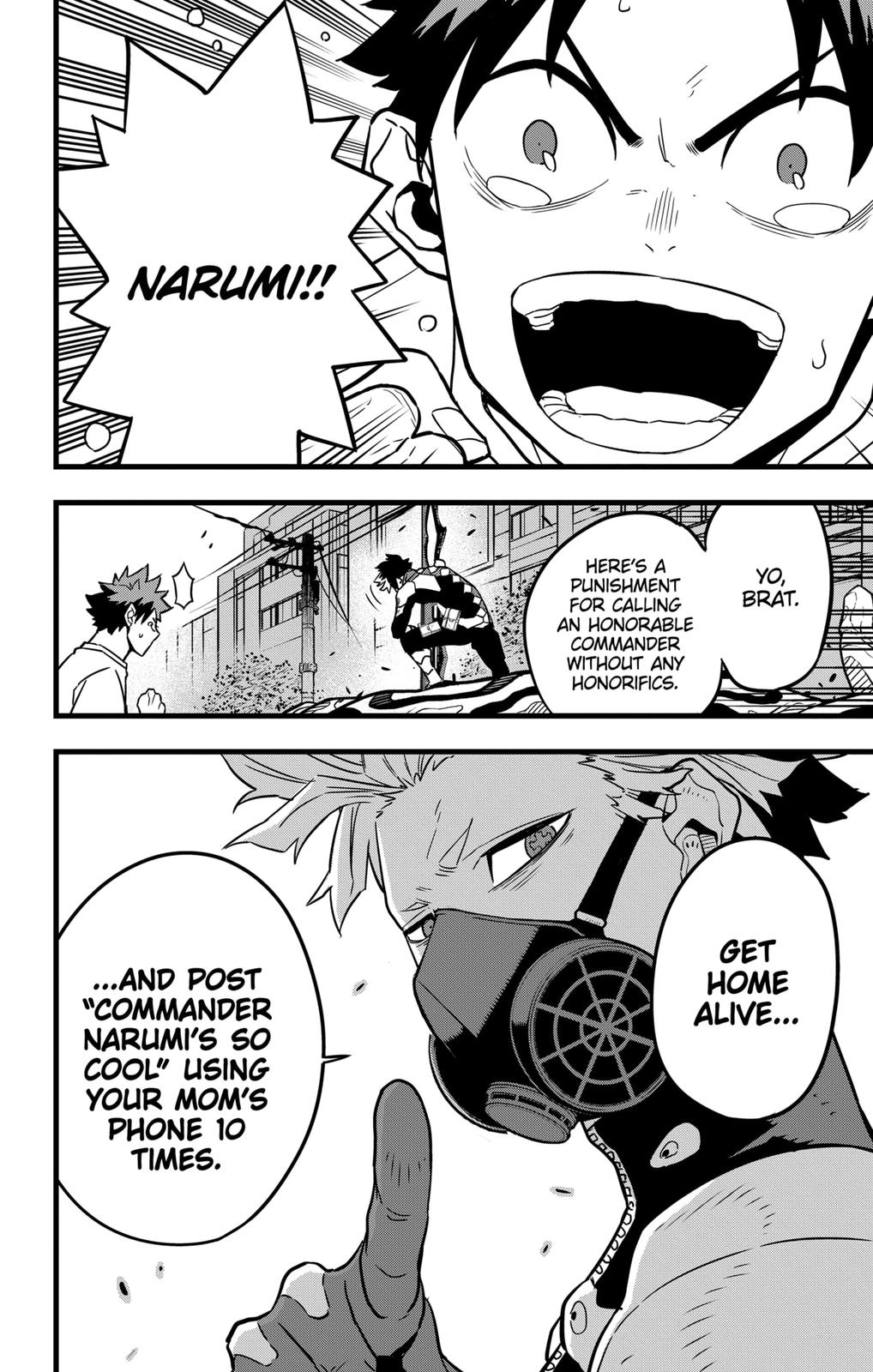 Read Kaiju No.8 Manga Online
