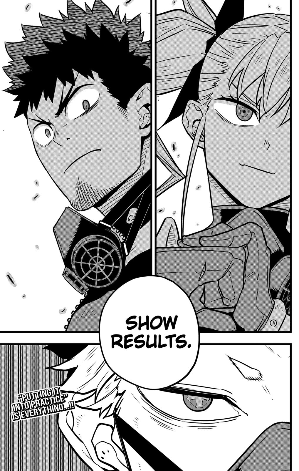 Read Kaiju No.8 Manga Online