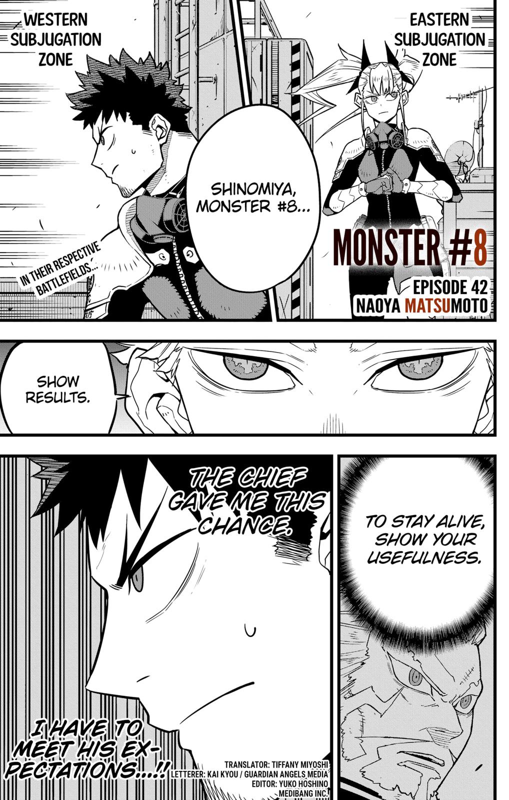 Read Kaiju No.8 Manga Online