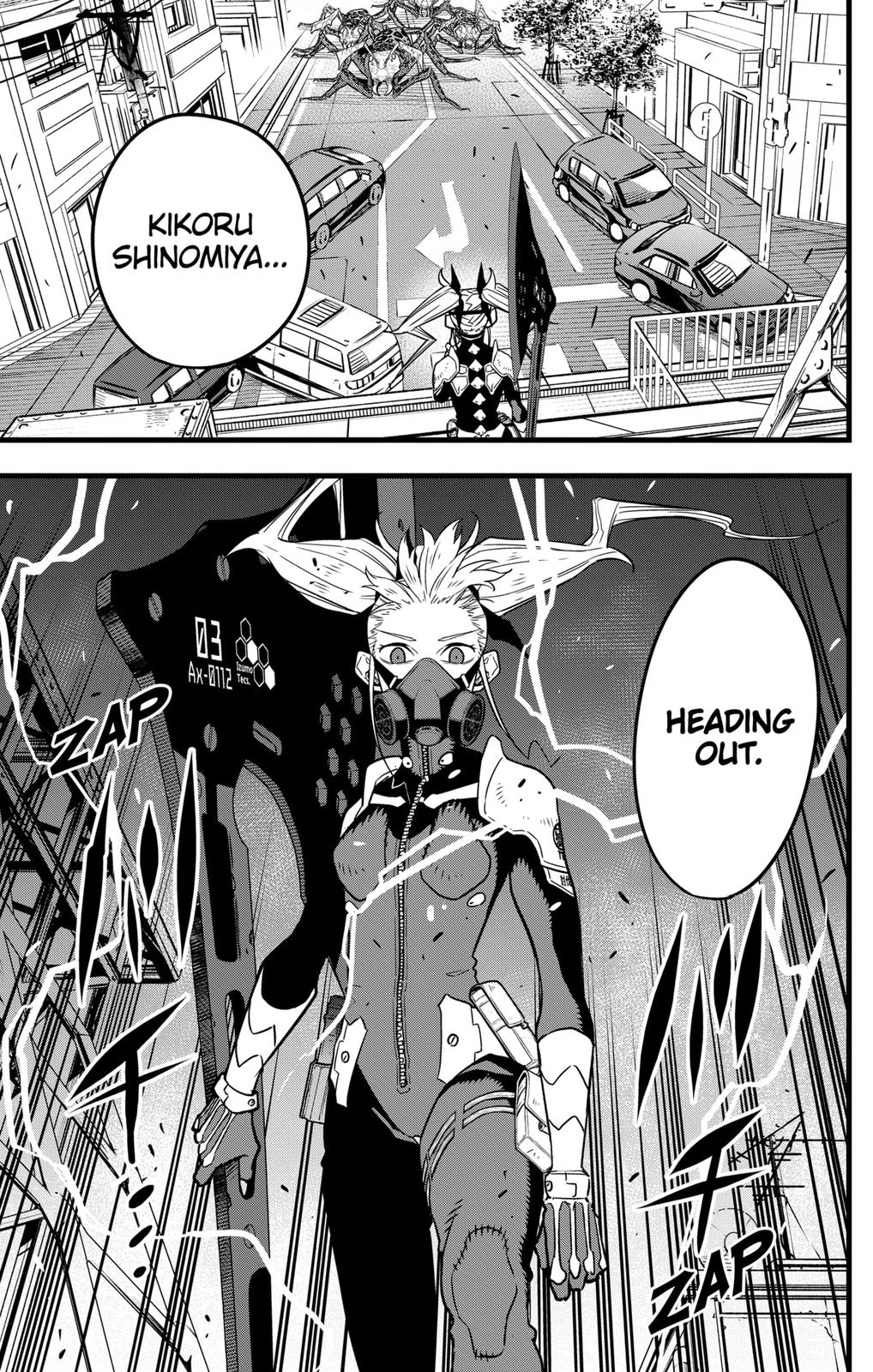 Read Kaiju No.8 Manga Online