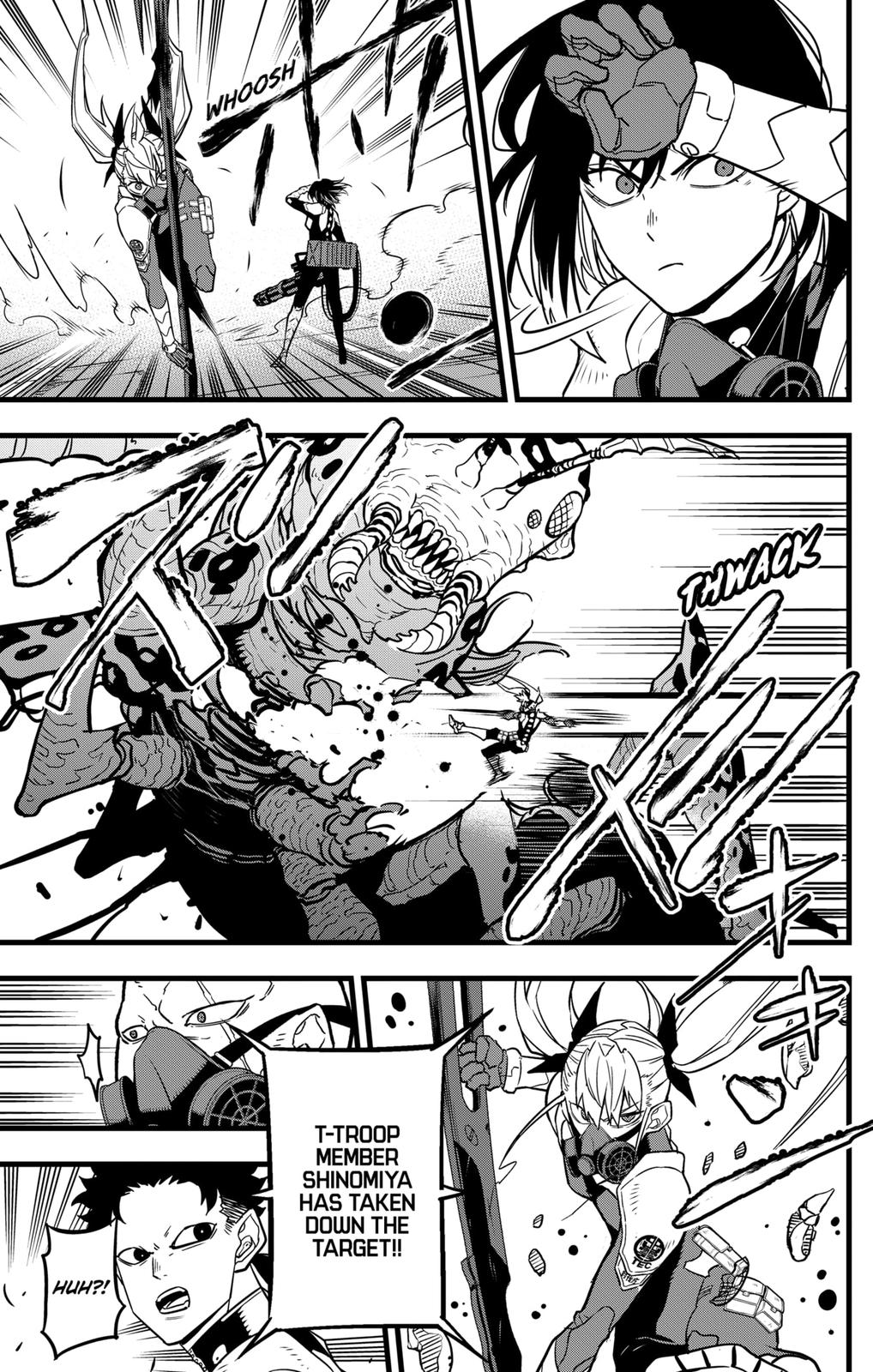 Read Kaiju No.8 Manga Online