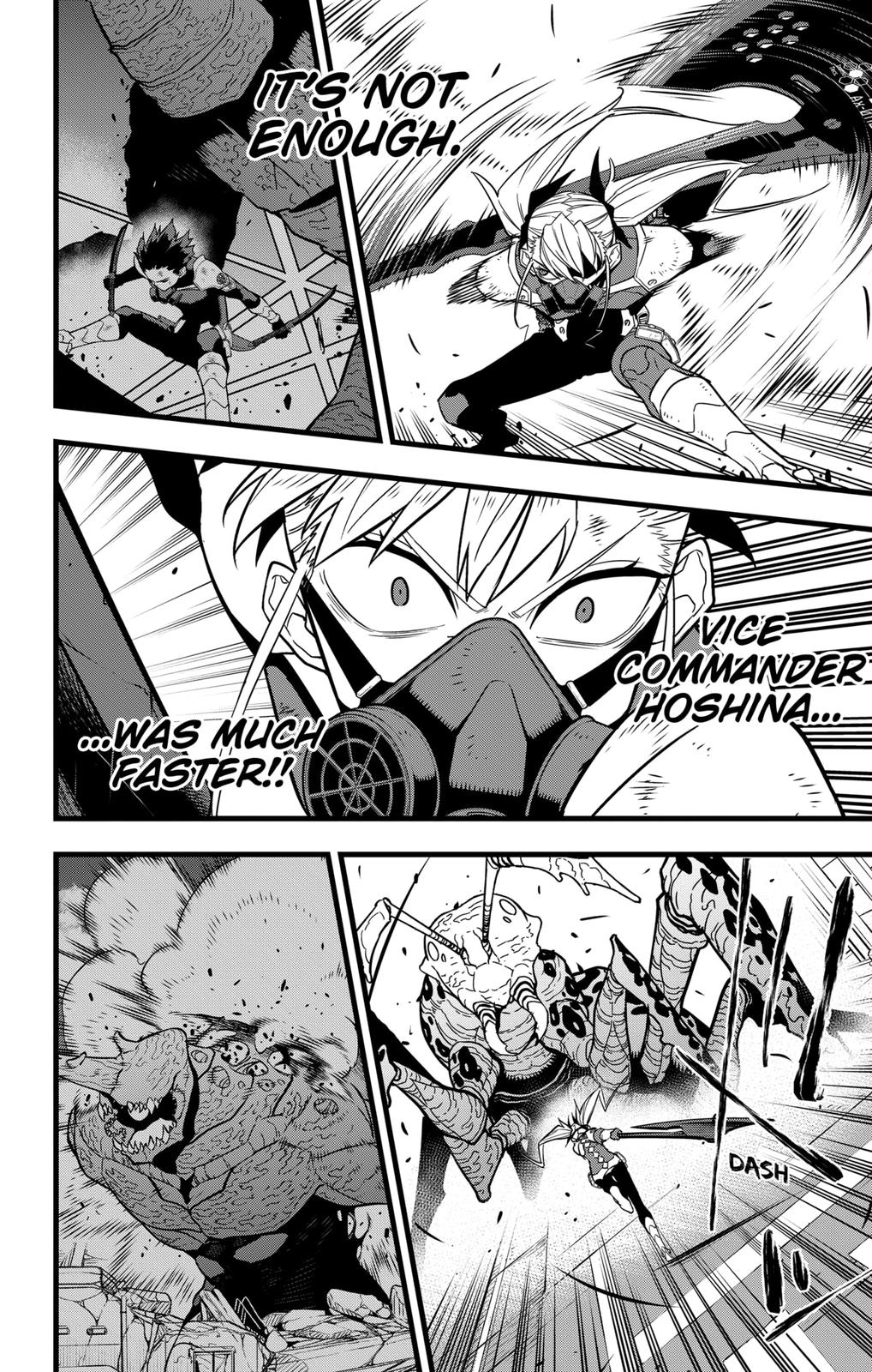 Read Kaiju No.8 Manga Online