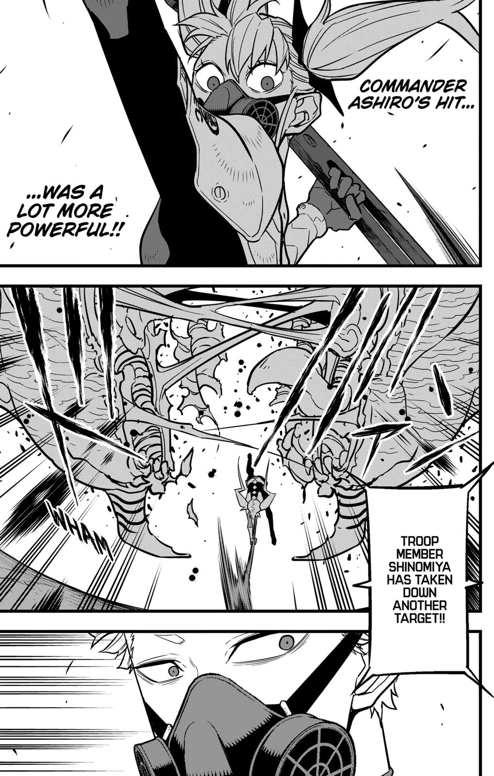 Read Kaiju No.8 Manga Online