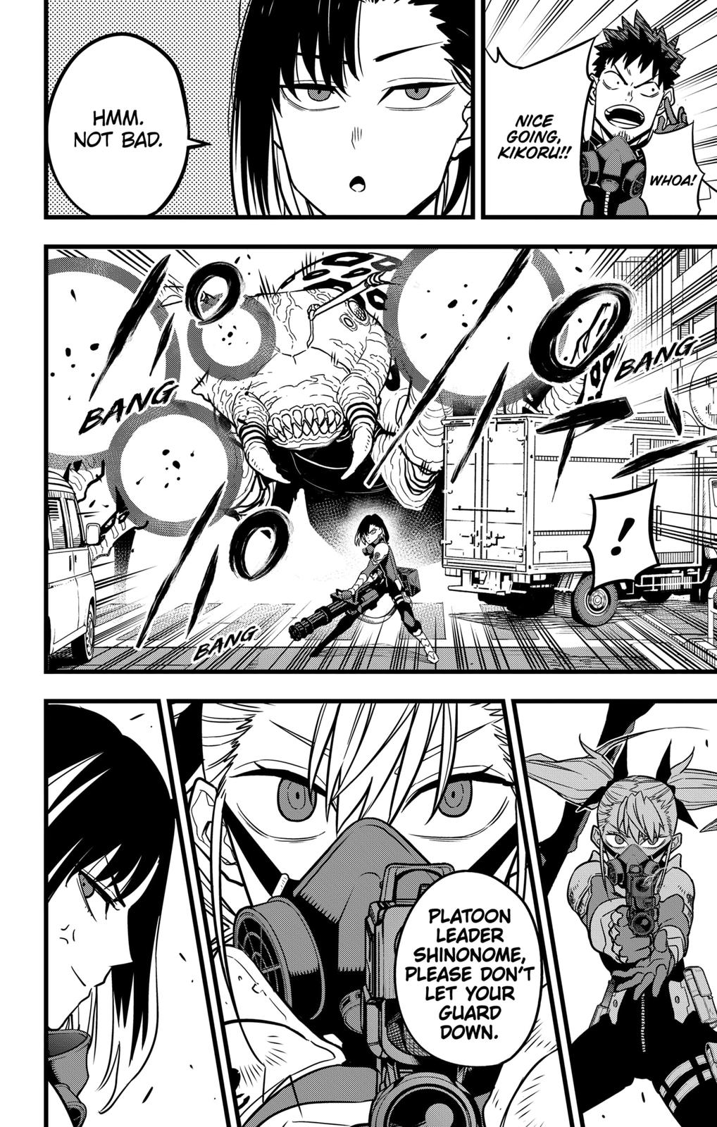 Read Kaiju No.8 Manga Online