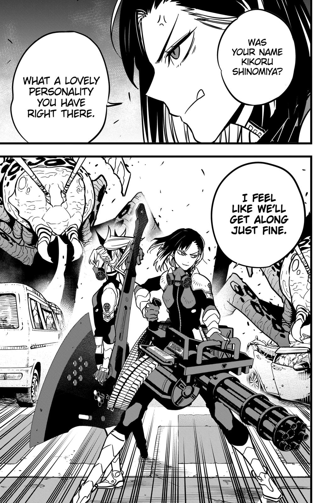 Read Kaiju No.8 Manga Online