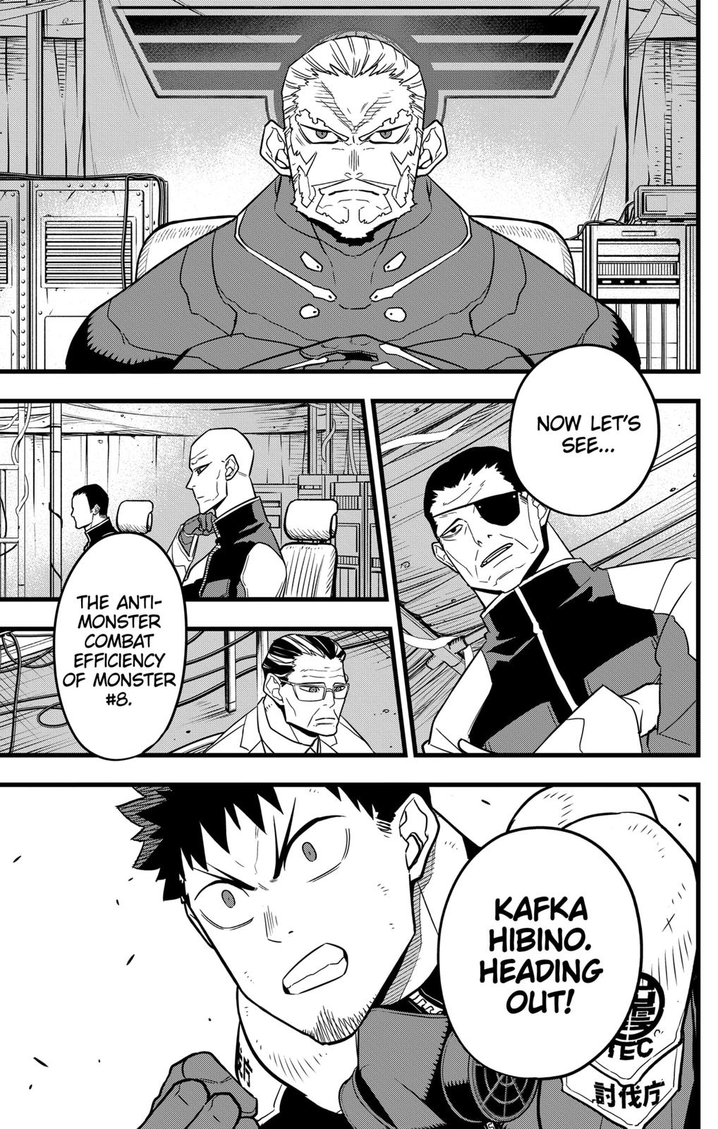 Read Kaiju No.8 Manga Online