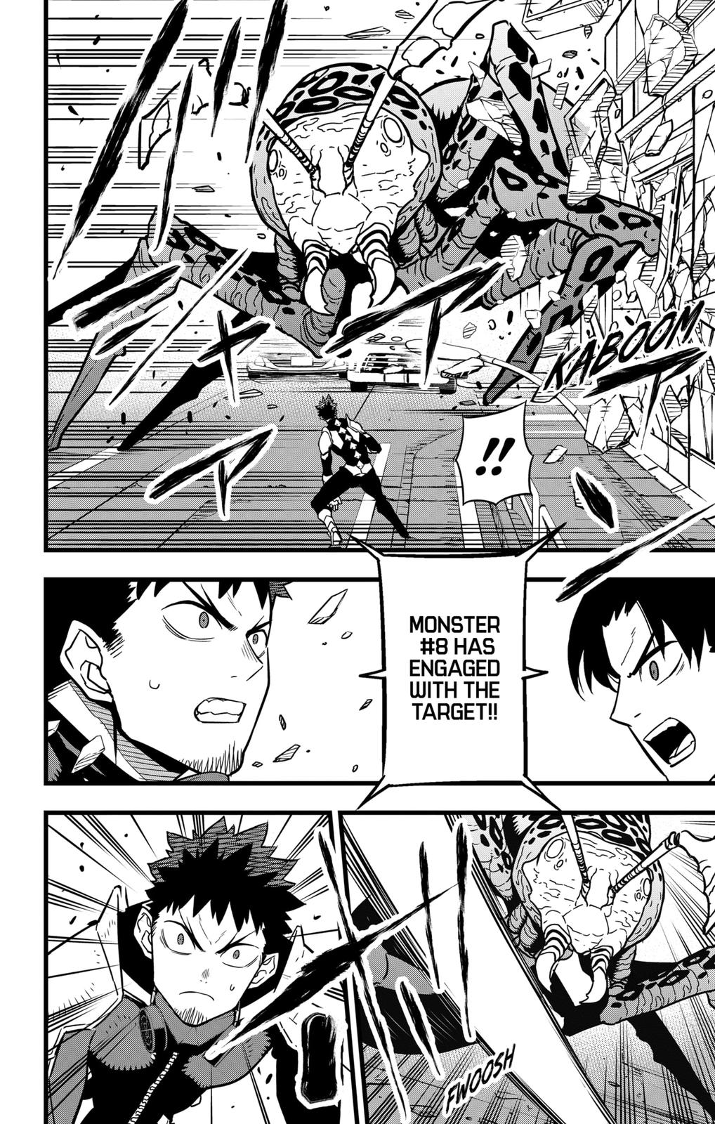 Read Kaiju No.8 Manga Online
