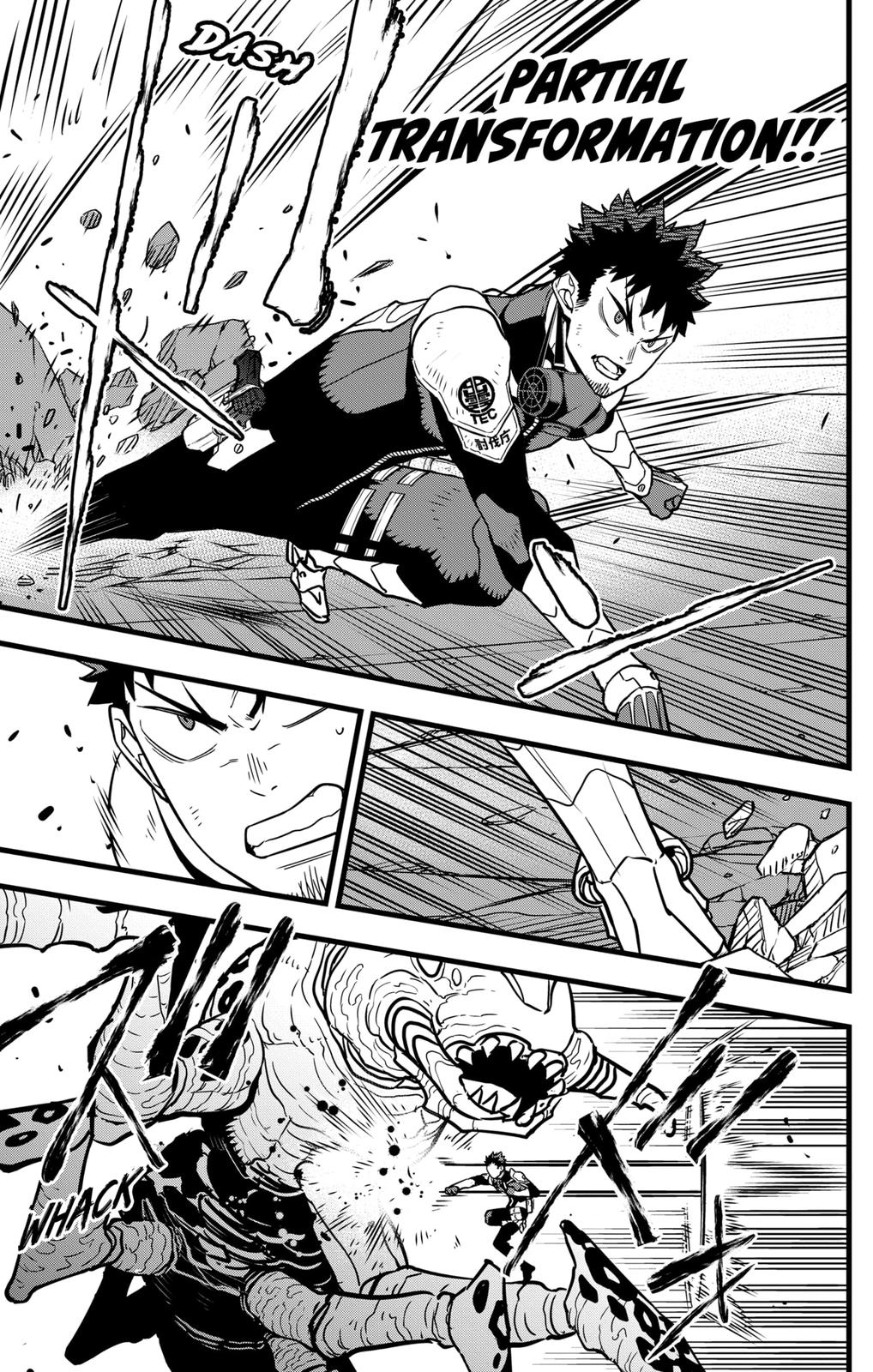 Read Kaiju No.8 Manga Online