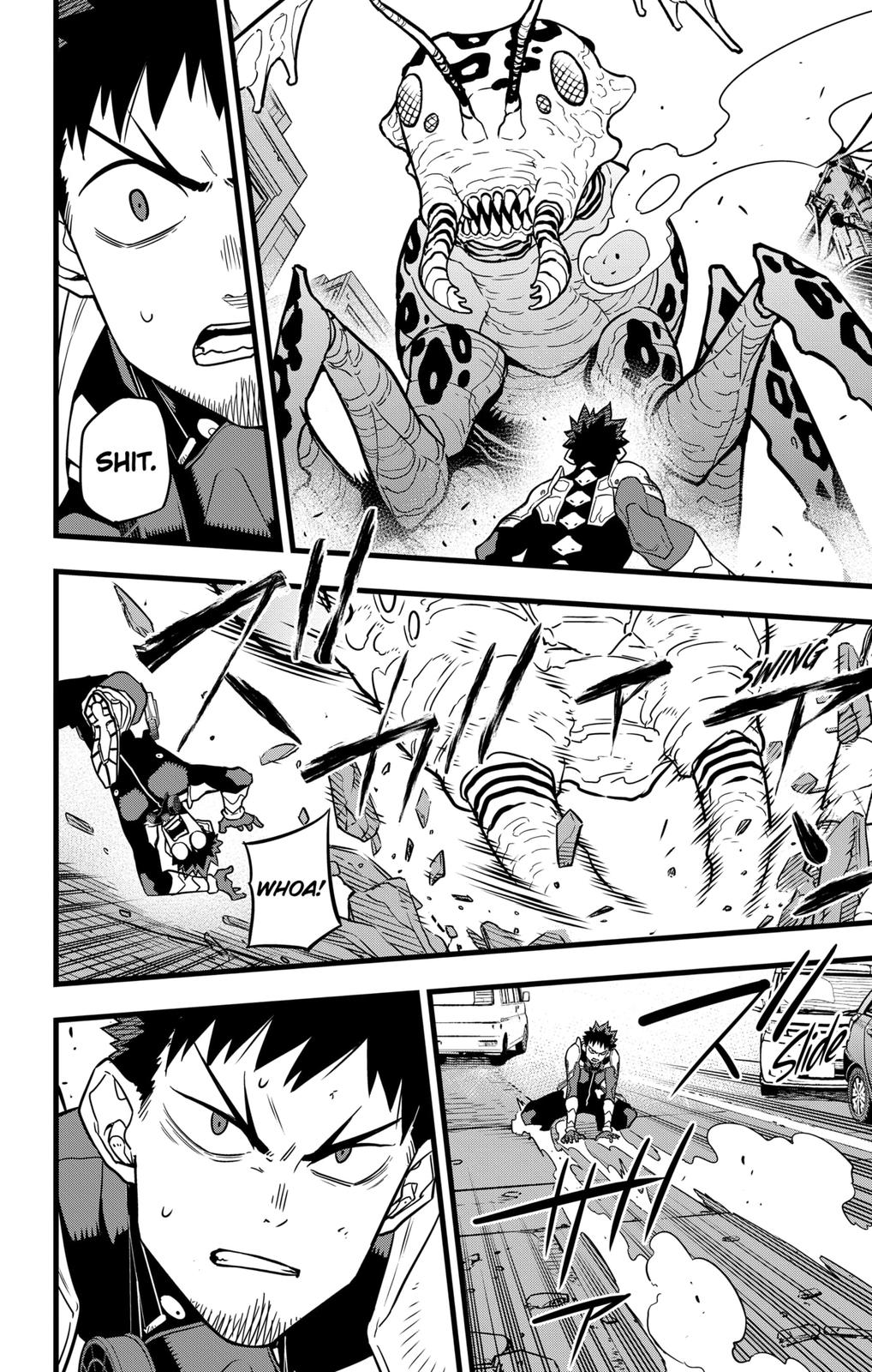 Read Kaiju No.8 Manga Online