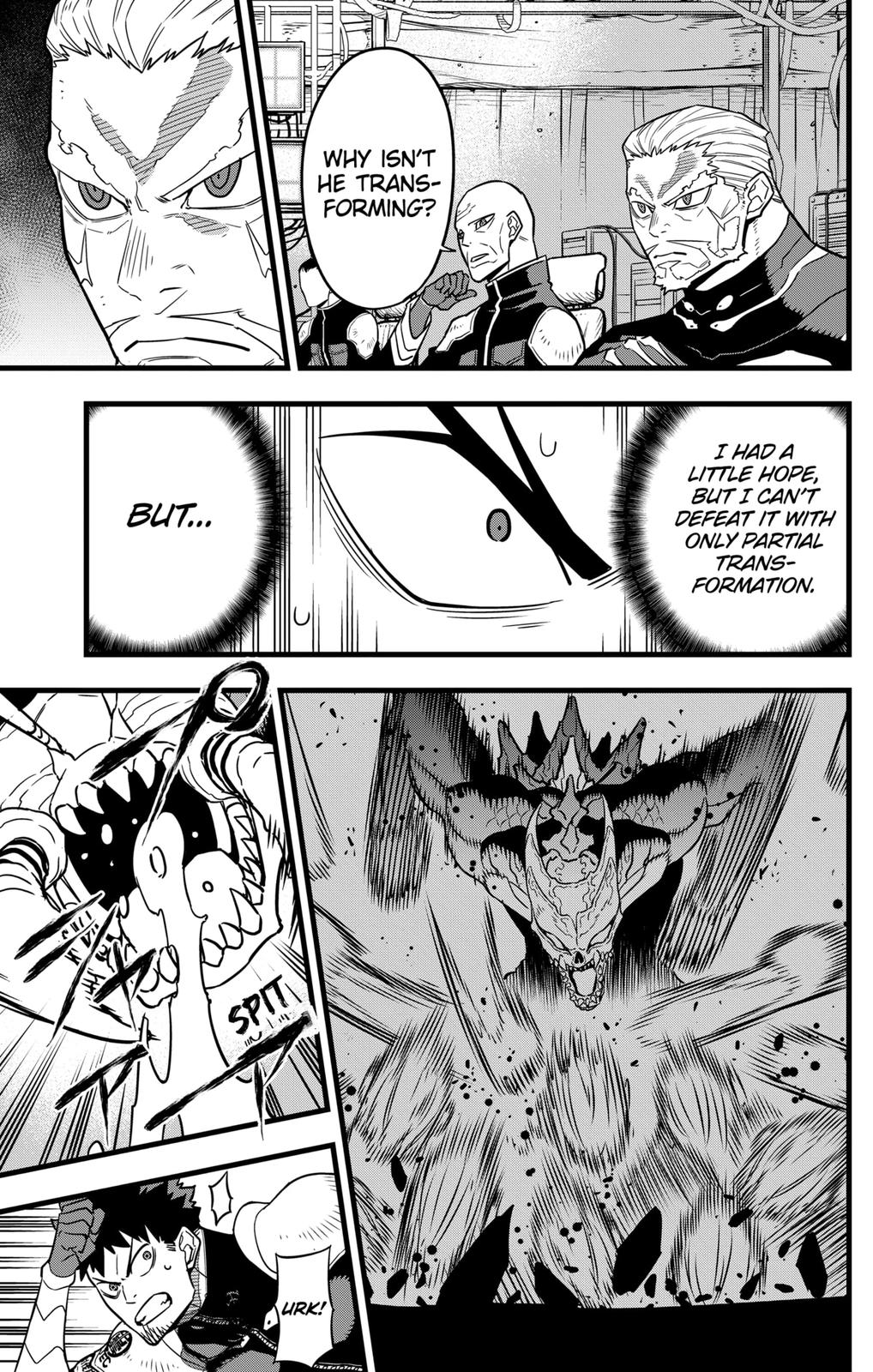 Read Kaiju No.8 Manga Online