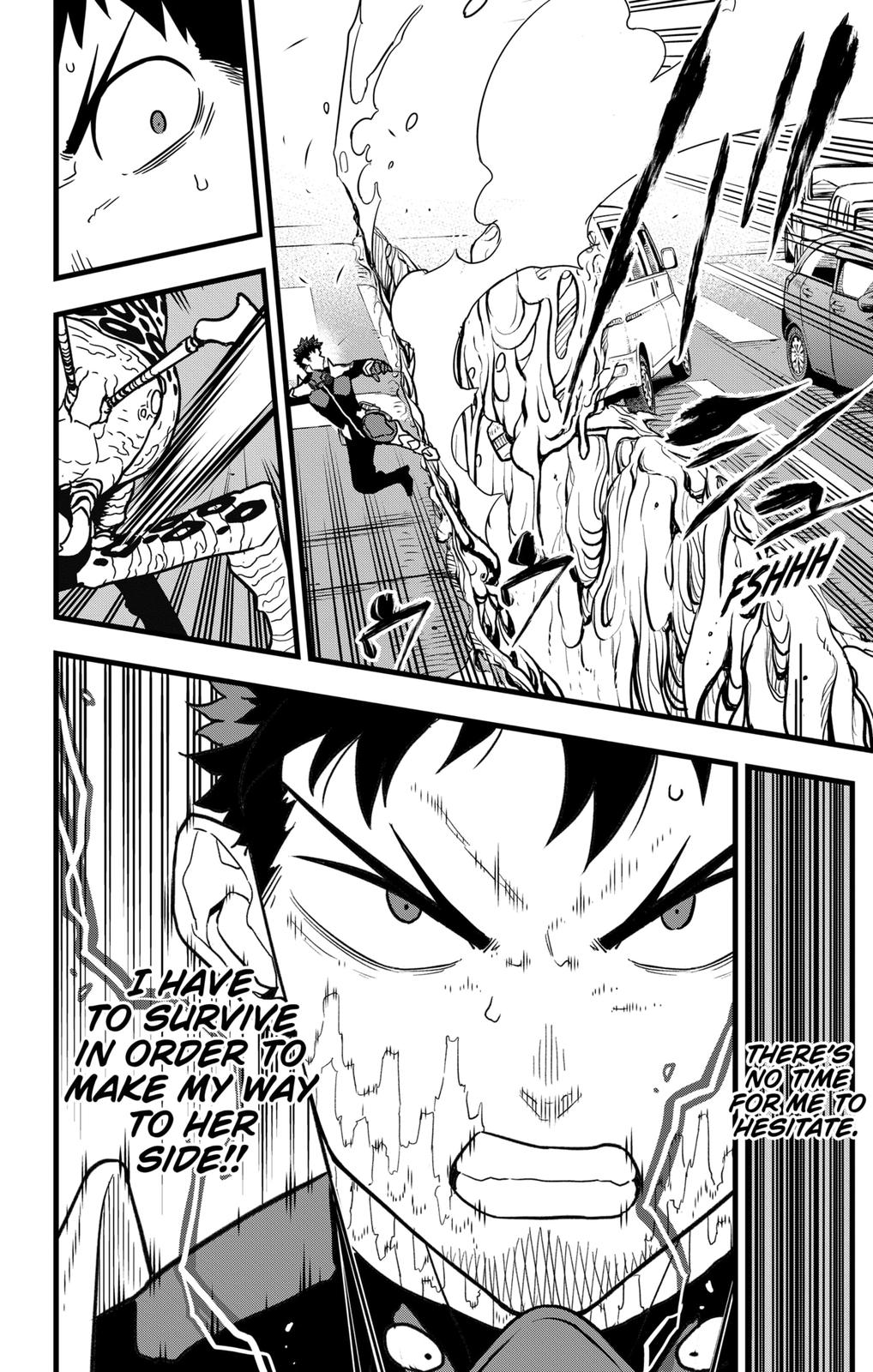 Read Kaiju No.8 Manga Online