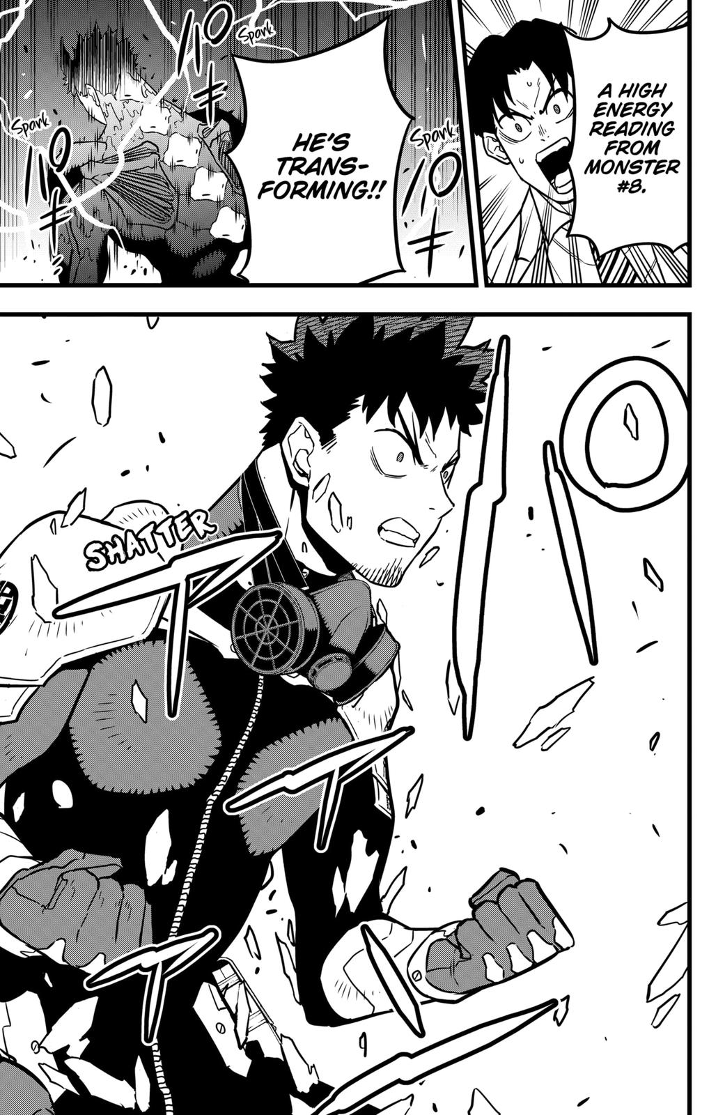 Read Kaiju No.8 Manga Online