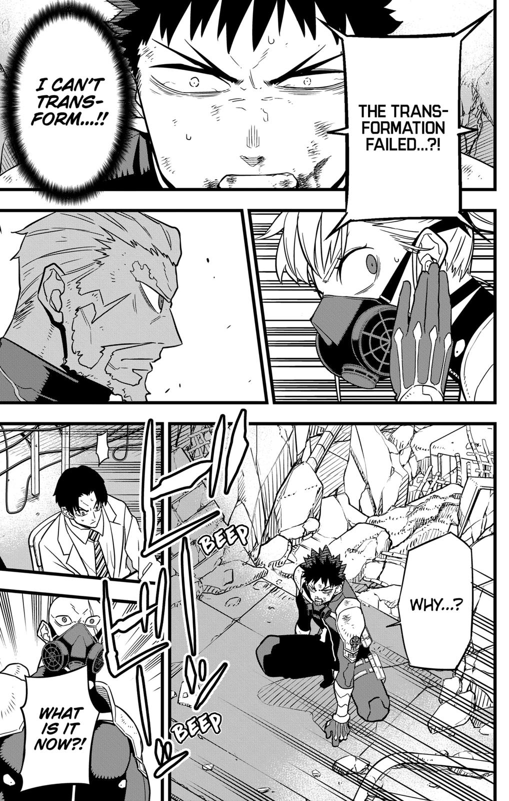 Read Kaiju No.8 Manga Online