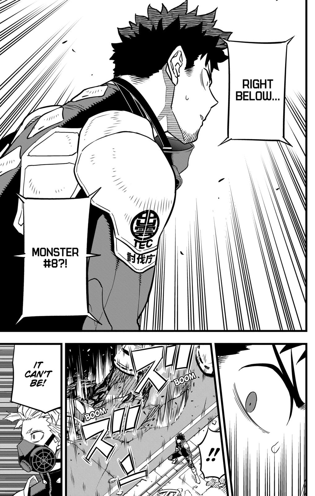 Read Kaiju No.8 Manga Online