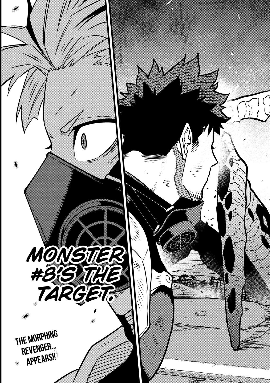 Read Kaiju No.8 Manga Online