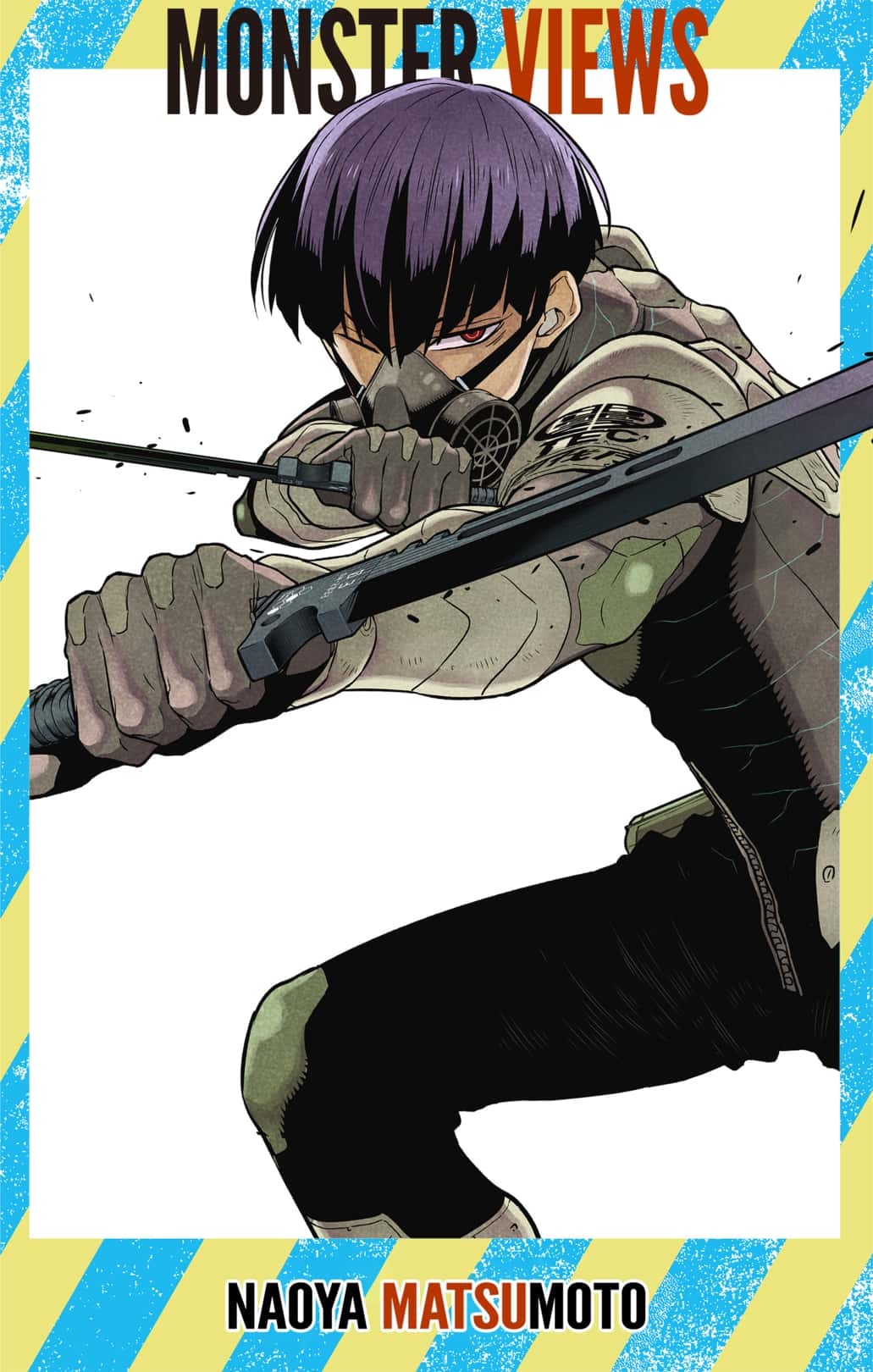 Read Kaiju No.8 Manga Online