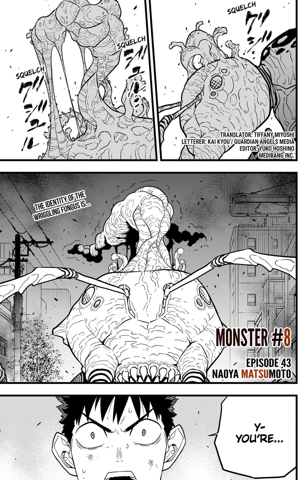 Read Kaiju No.8 Manga Online