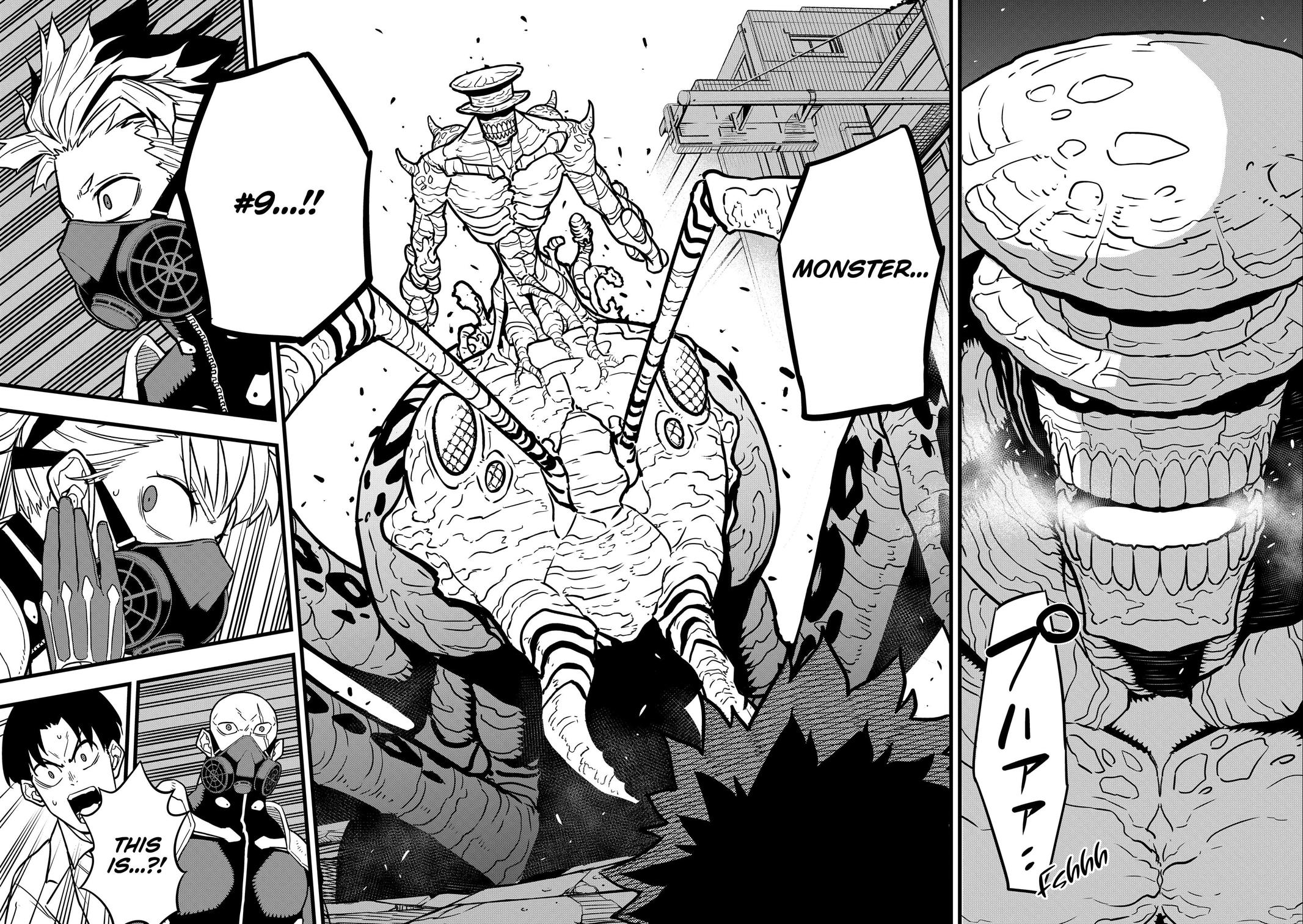 Read Kaiju No.8 Manga Online