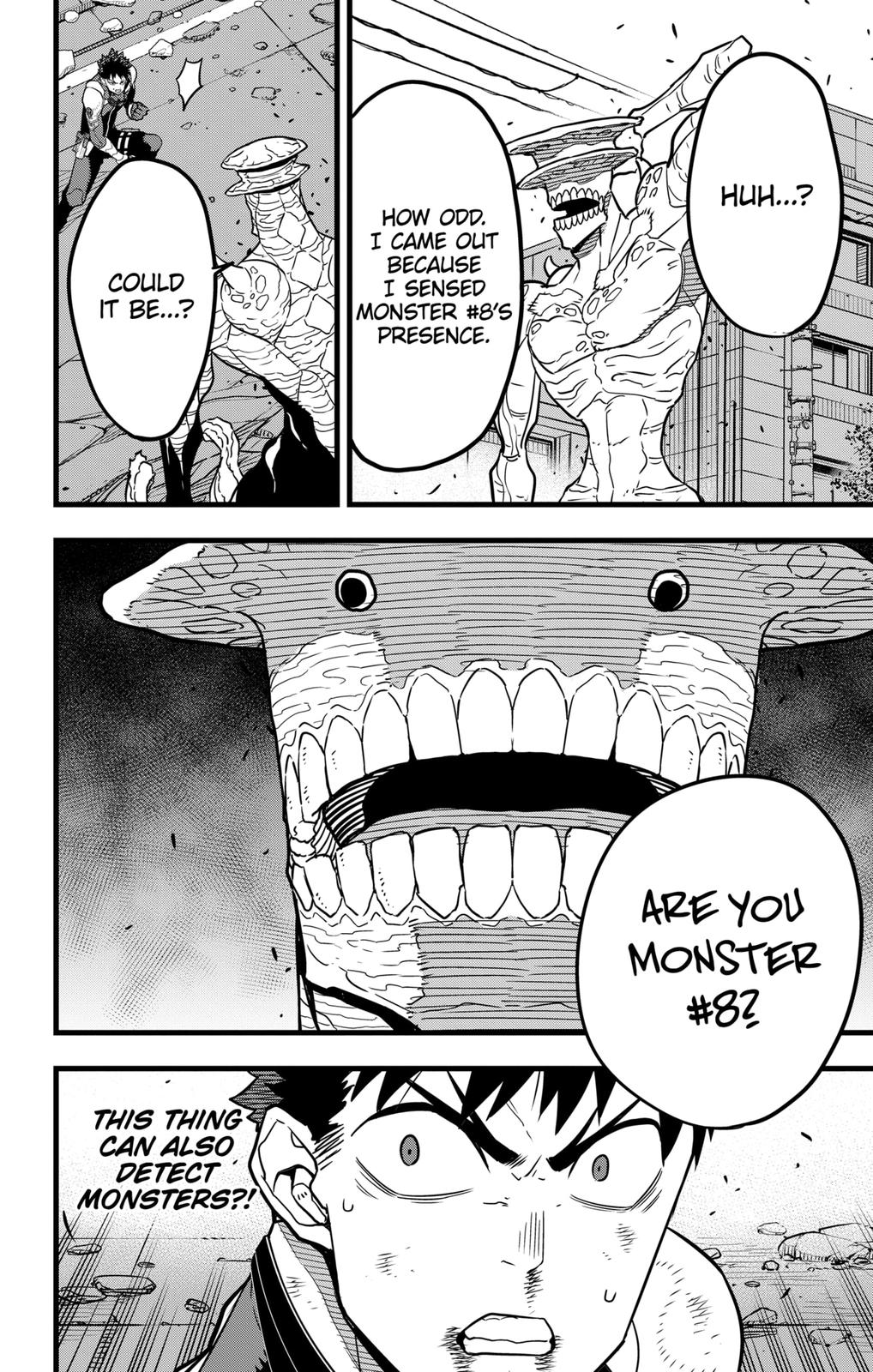 Read Kaiju No.8 Manga Online