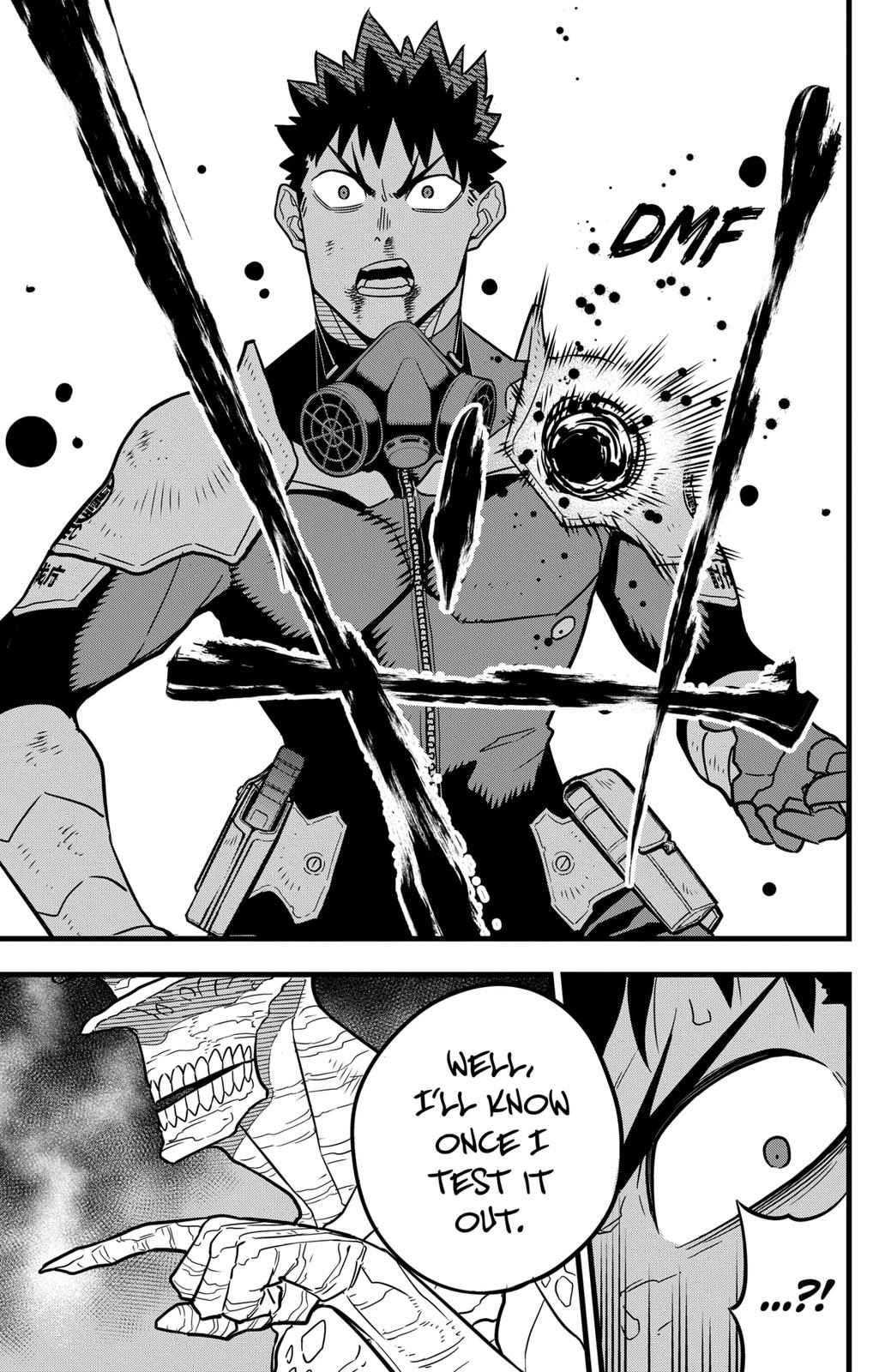 Read Kaiju No.8 Manga Online