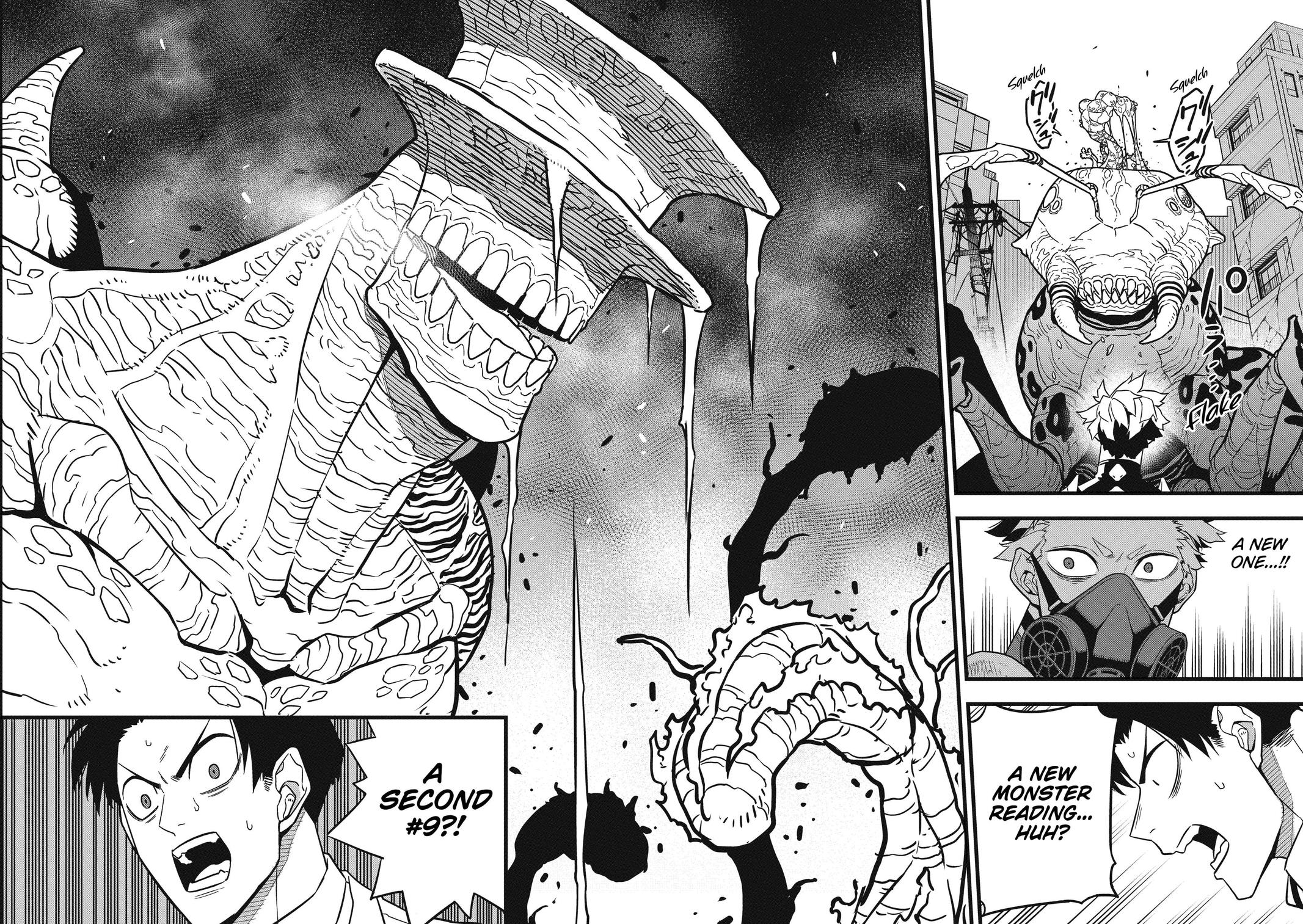 Read Kaiju No.8 Manga Online