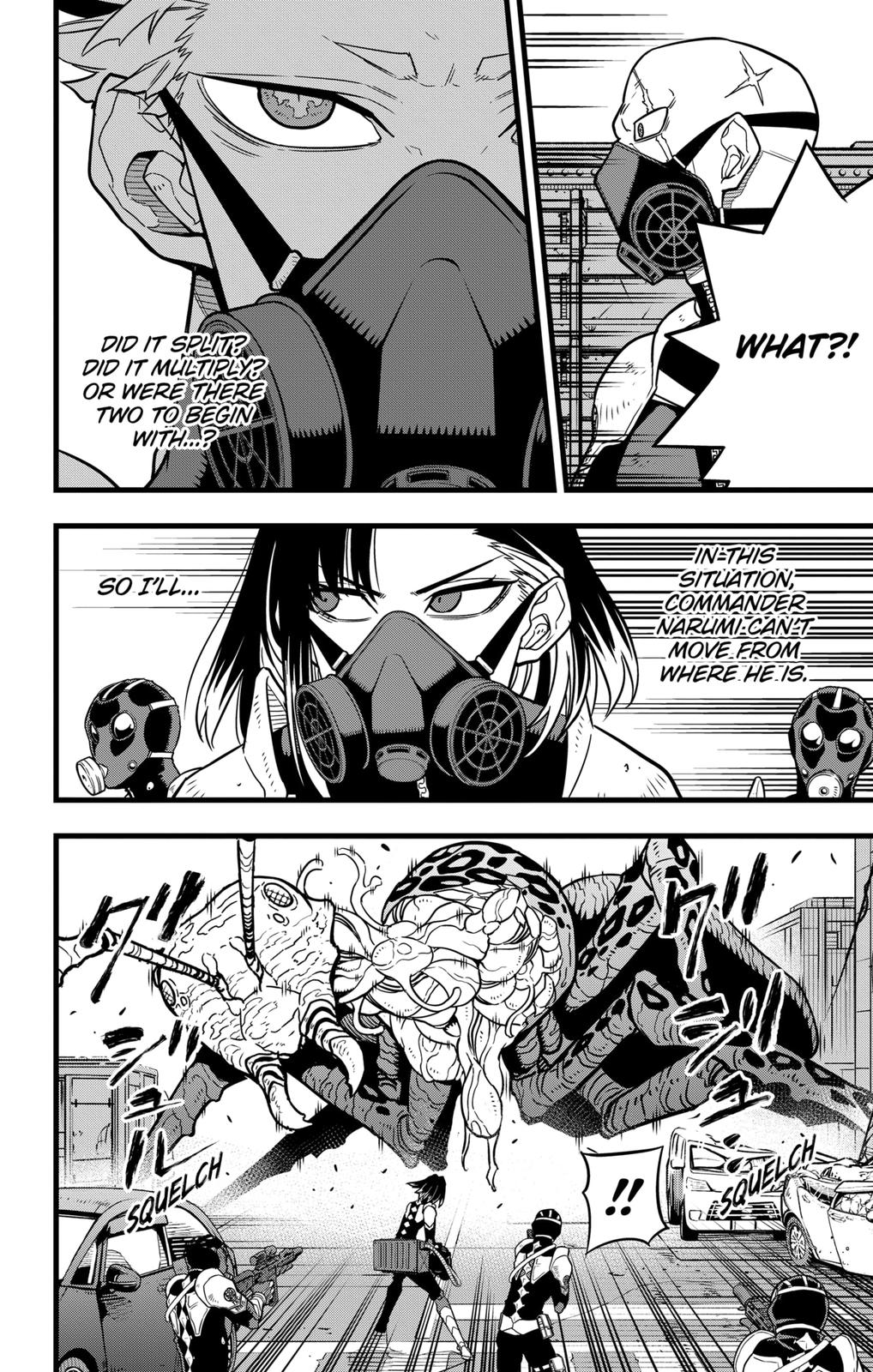 Read Kaiju No.8 Manga Online