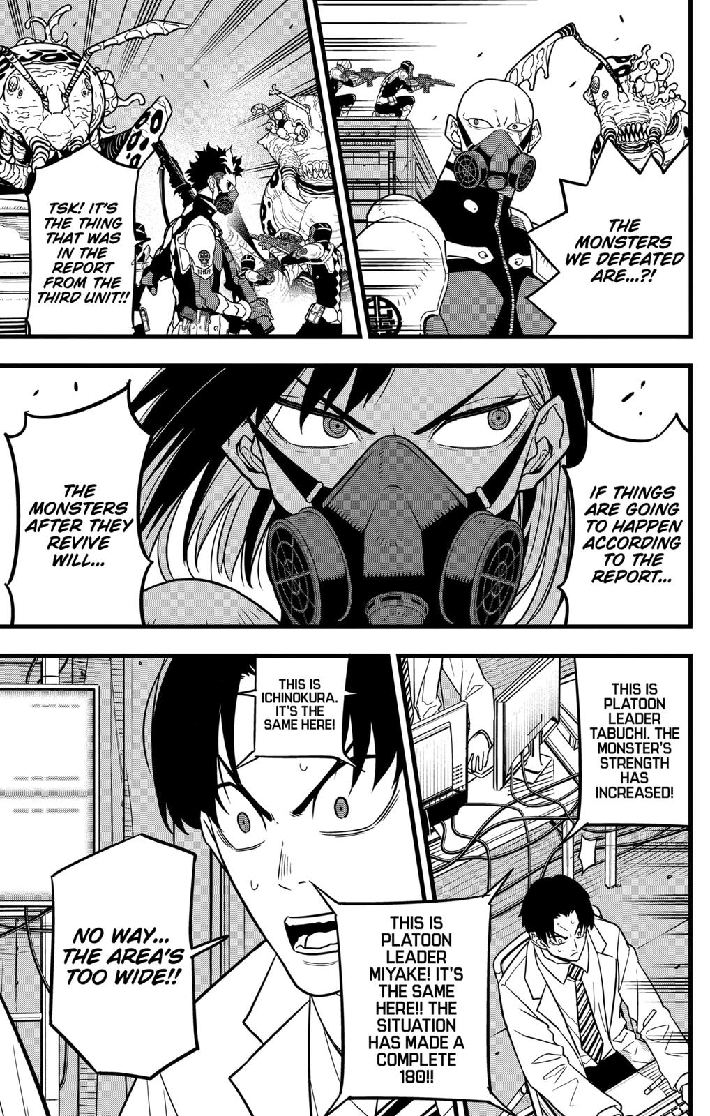 Read Kaiju No.8 Manga Online