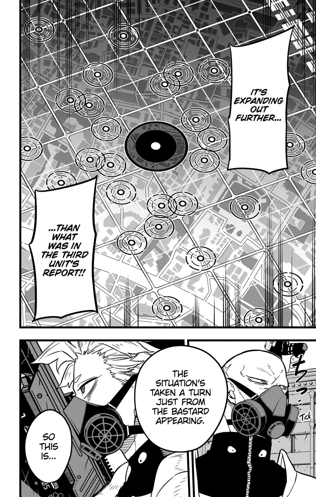 Read Kaiju No.8 Manga Online