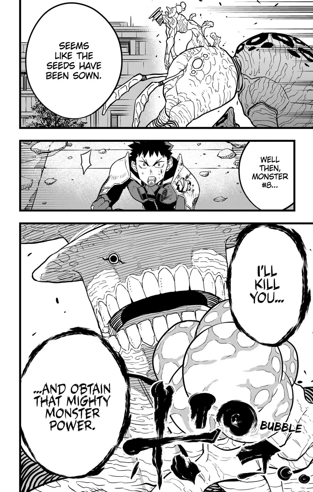 Read Kaiju No.8 Manga Online