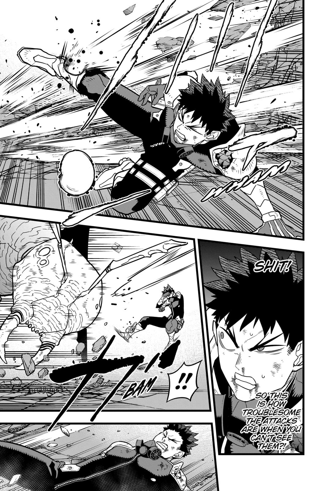 Read Kaiju No.8 Manga Online