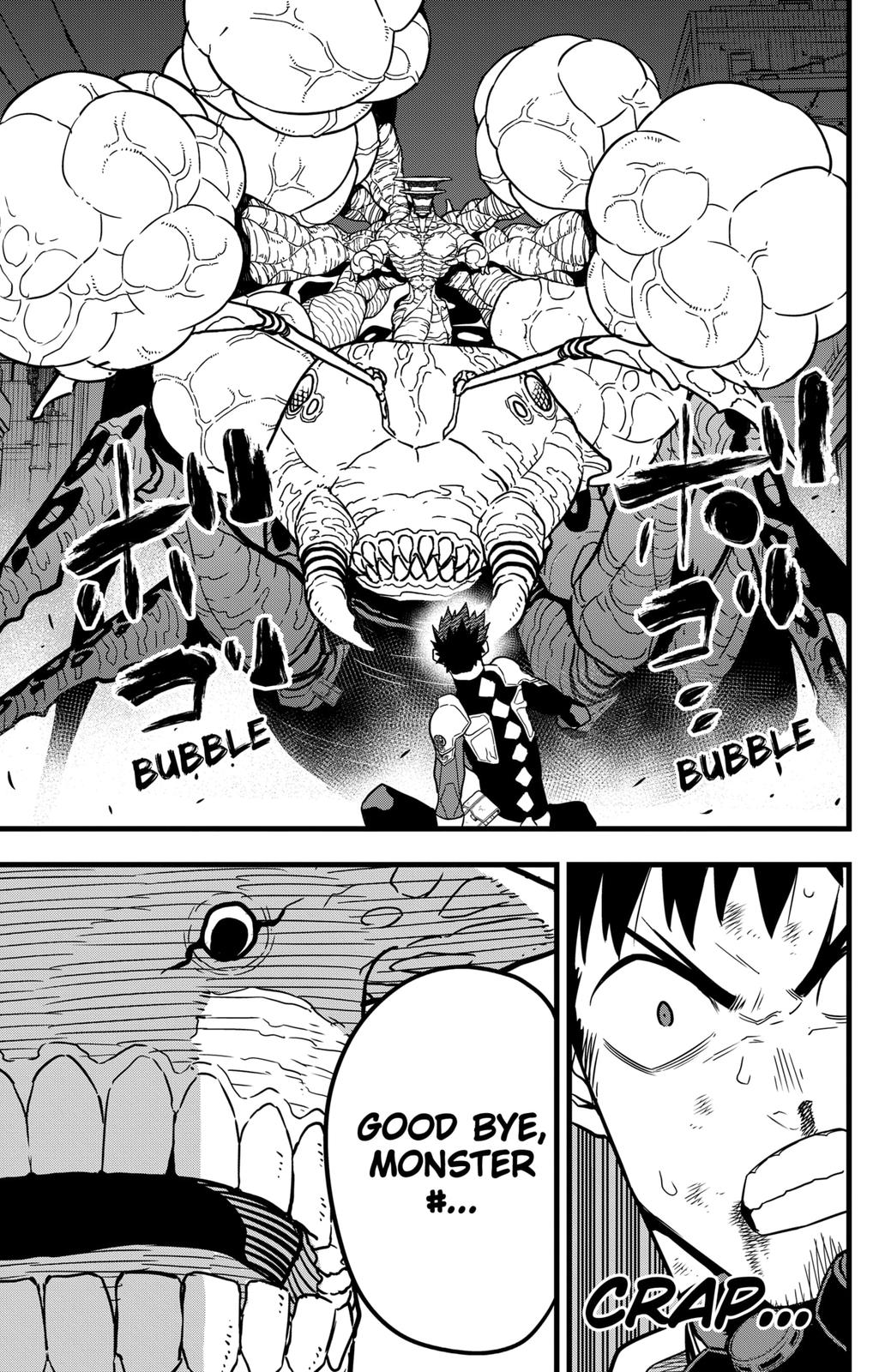 Read Kaiju No.8 Manga Online