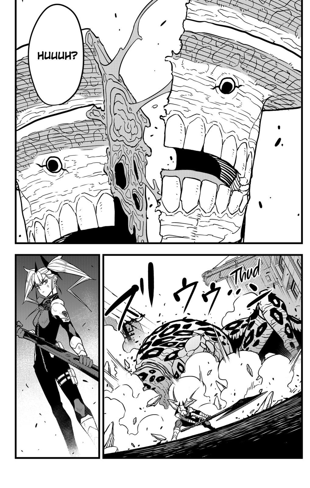 Read Kaiju No.8 Manga Online