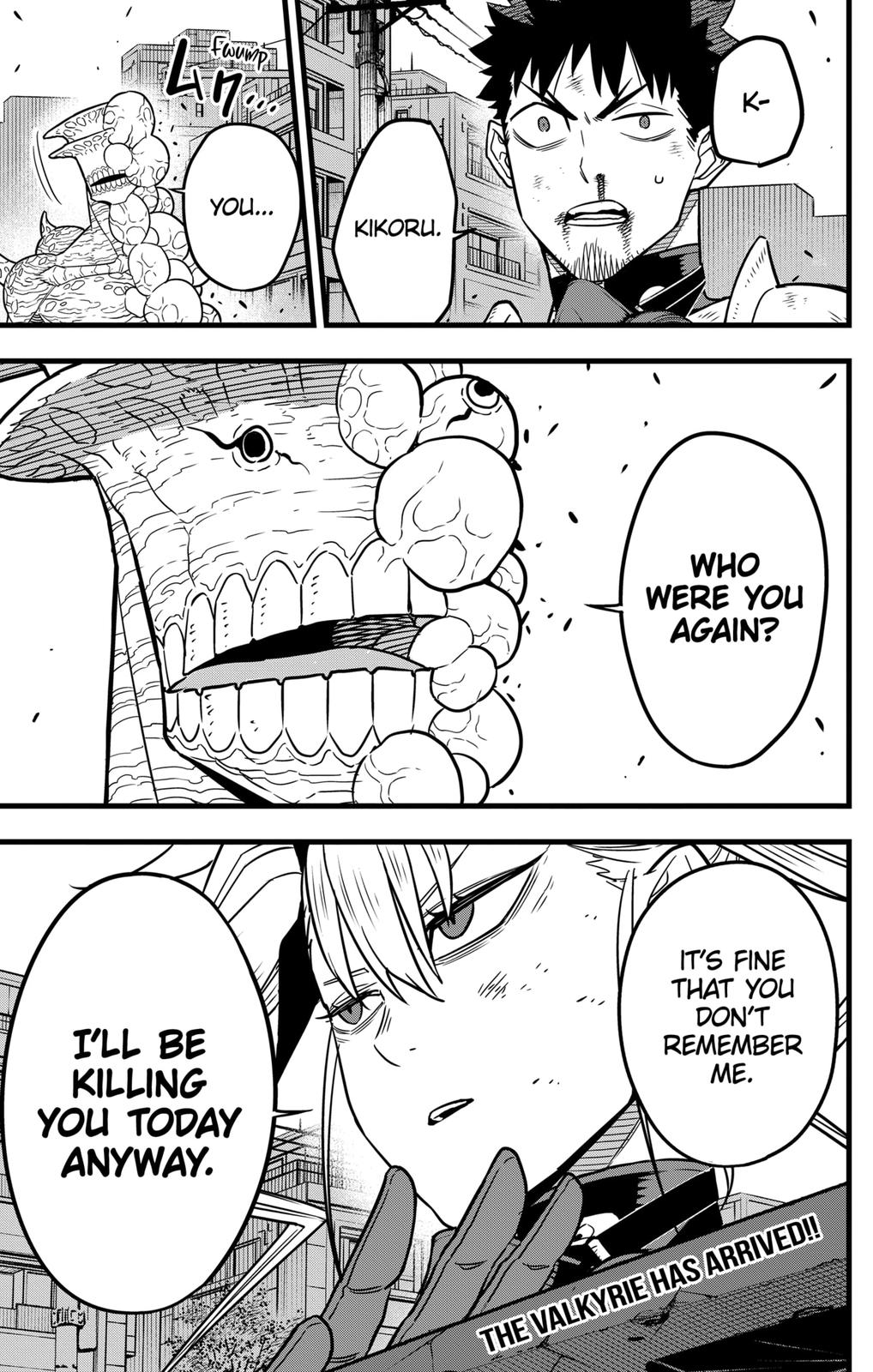 Read Kaiju No.8 Manga Online