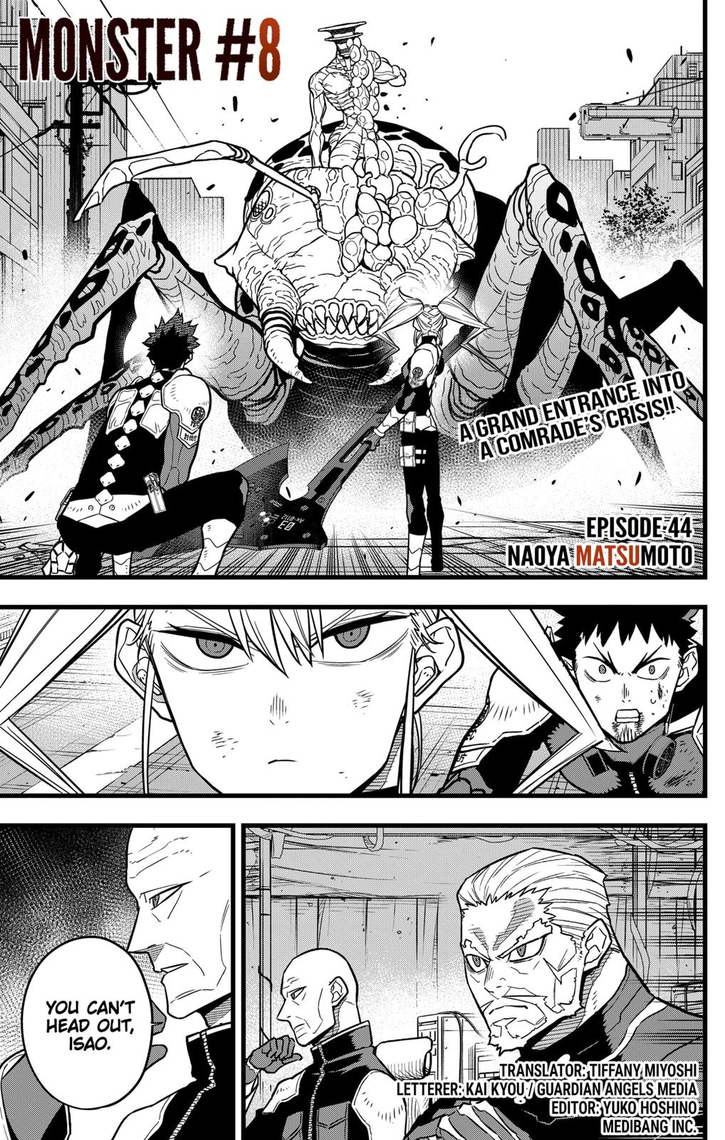 Read Kaiju No.8 Manga Online