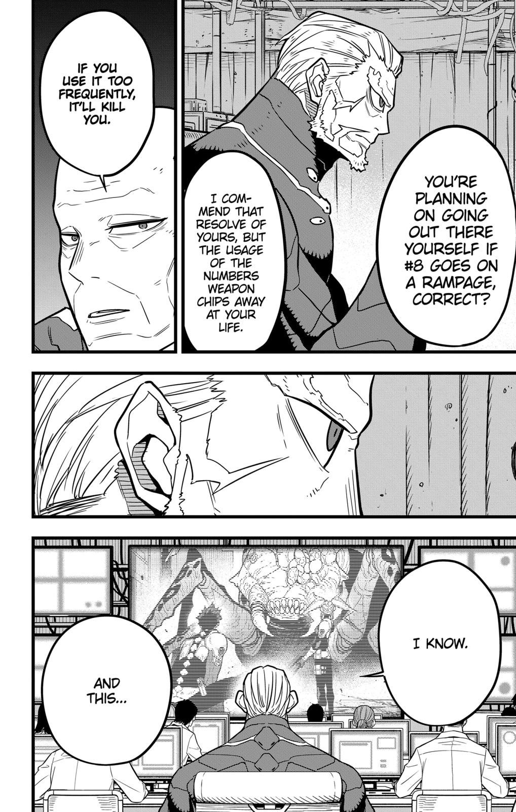 Read Kaiju No.8 Manga Online