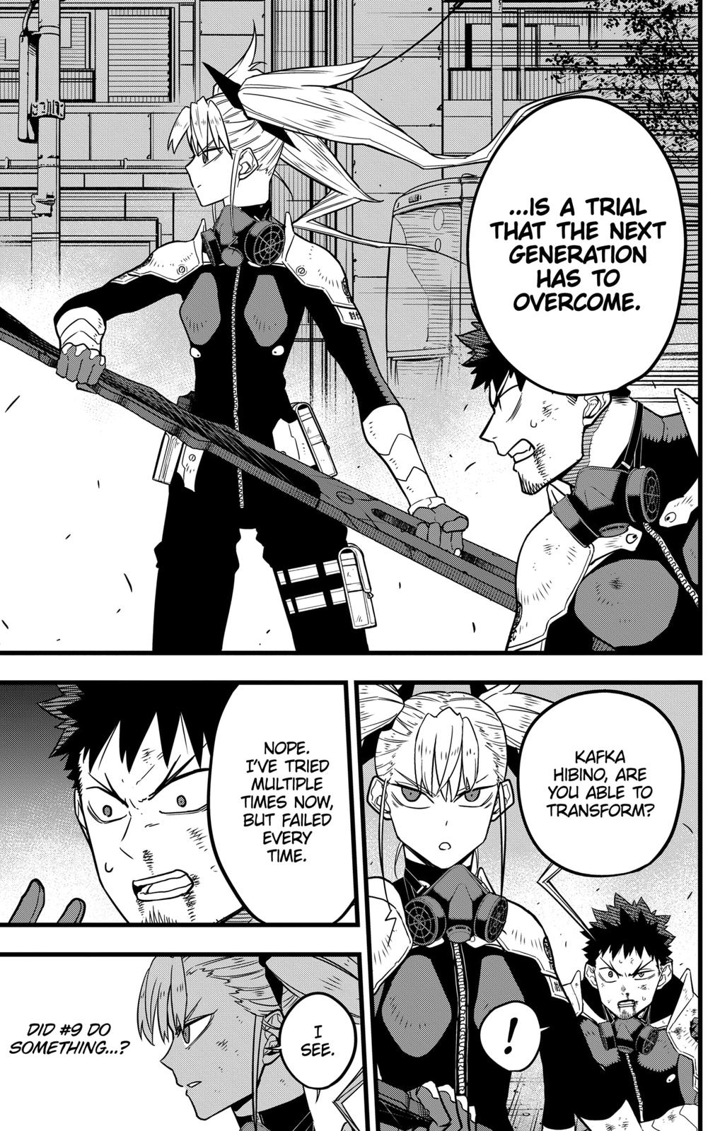Read Kaiju No.8 Manga Online