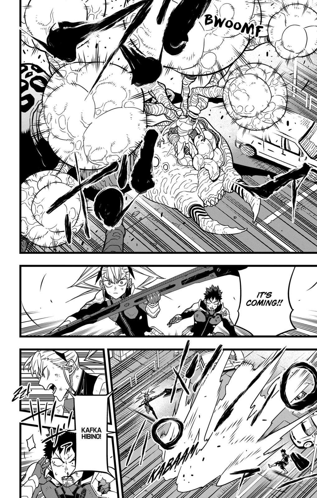 Read Kaiju No.8 Manga Online