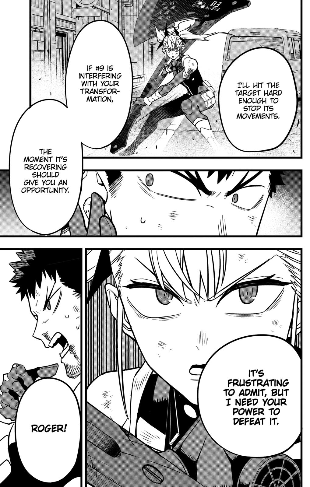 Read Kaiju No.8 Manga Online