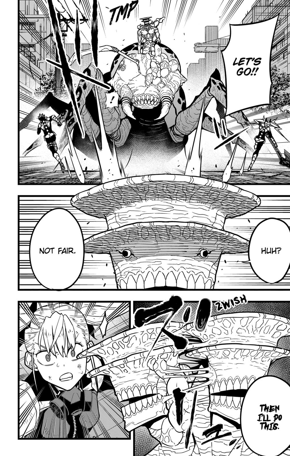 Read Kaiju No.8 Manga Online