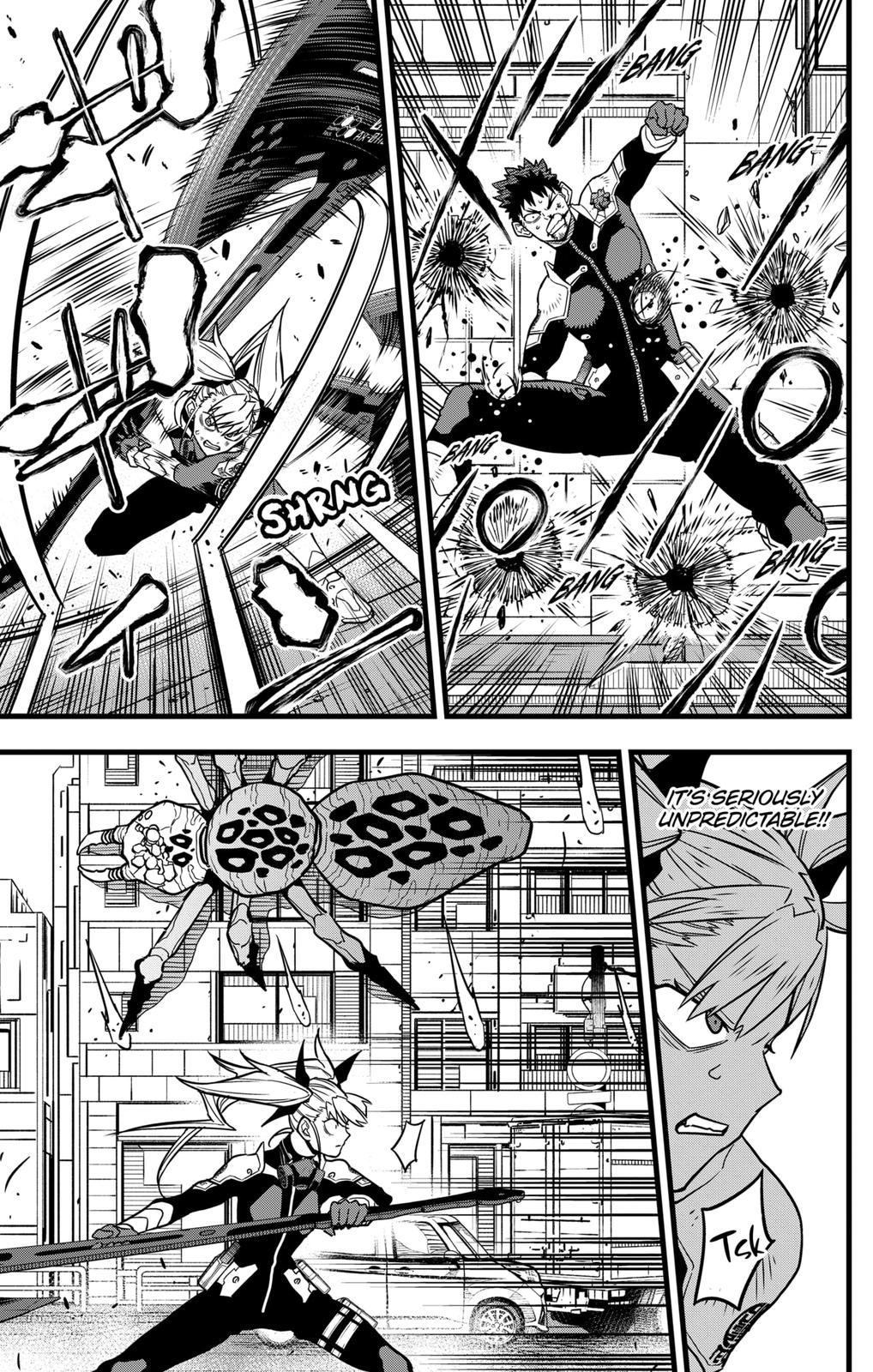 Read Kaiju No.8 Manga Online