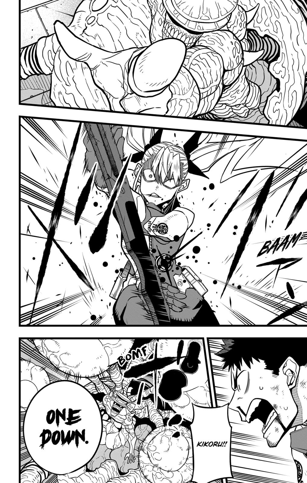 Read Kaiju No.8 Manga Online
