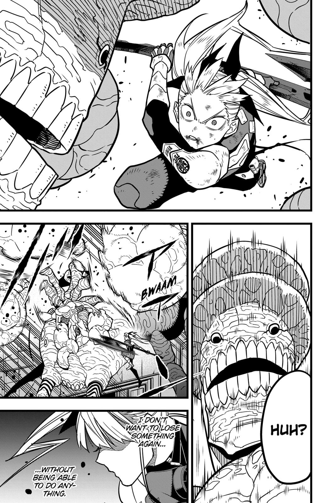 Read Kaiju No.8 Manga Online