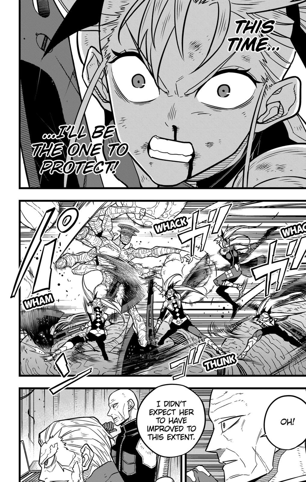 Read Kaiju No.8 Manga Online