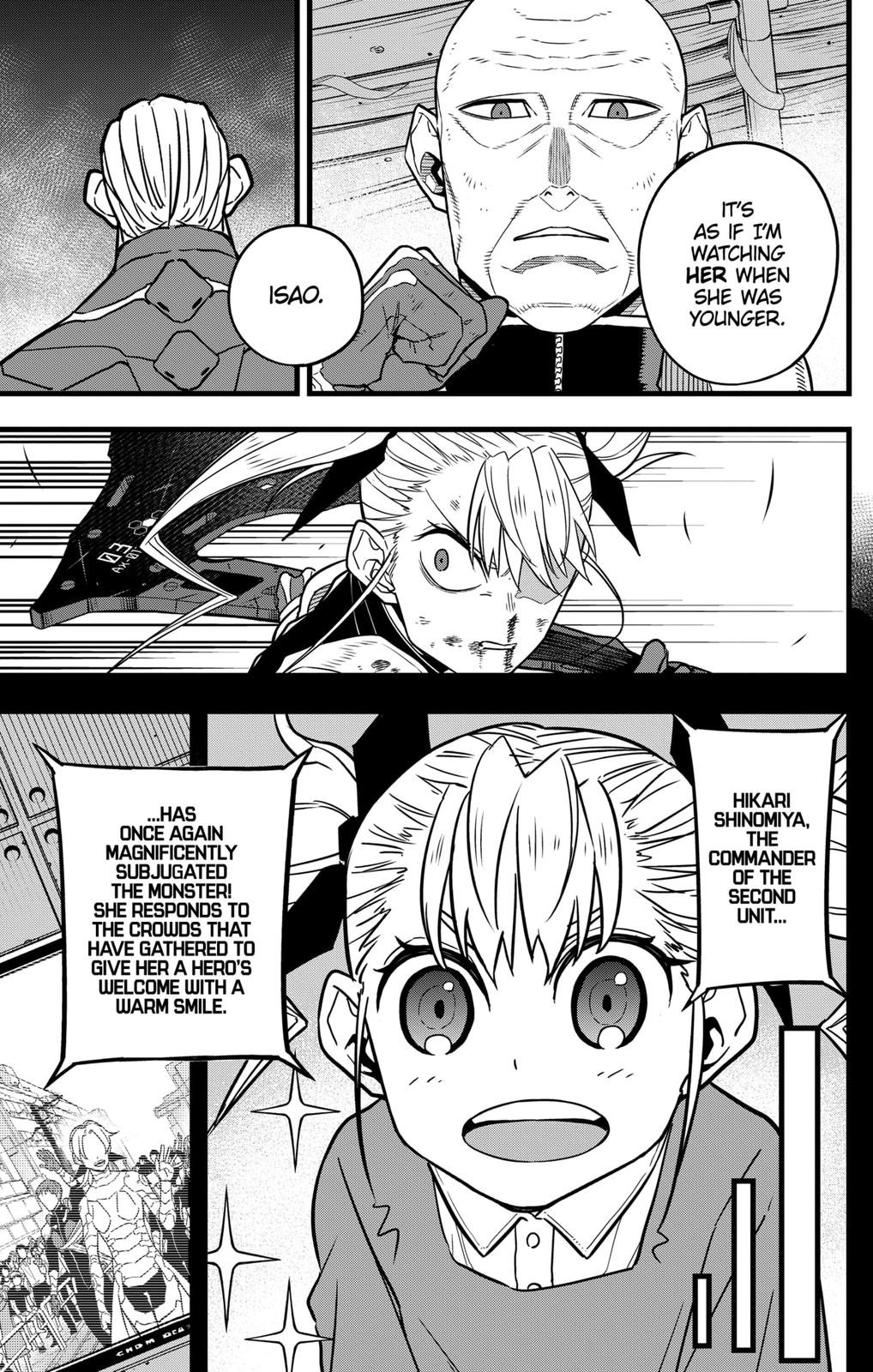 Read Kaiju No.8 Manga Online