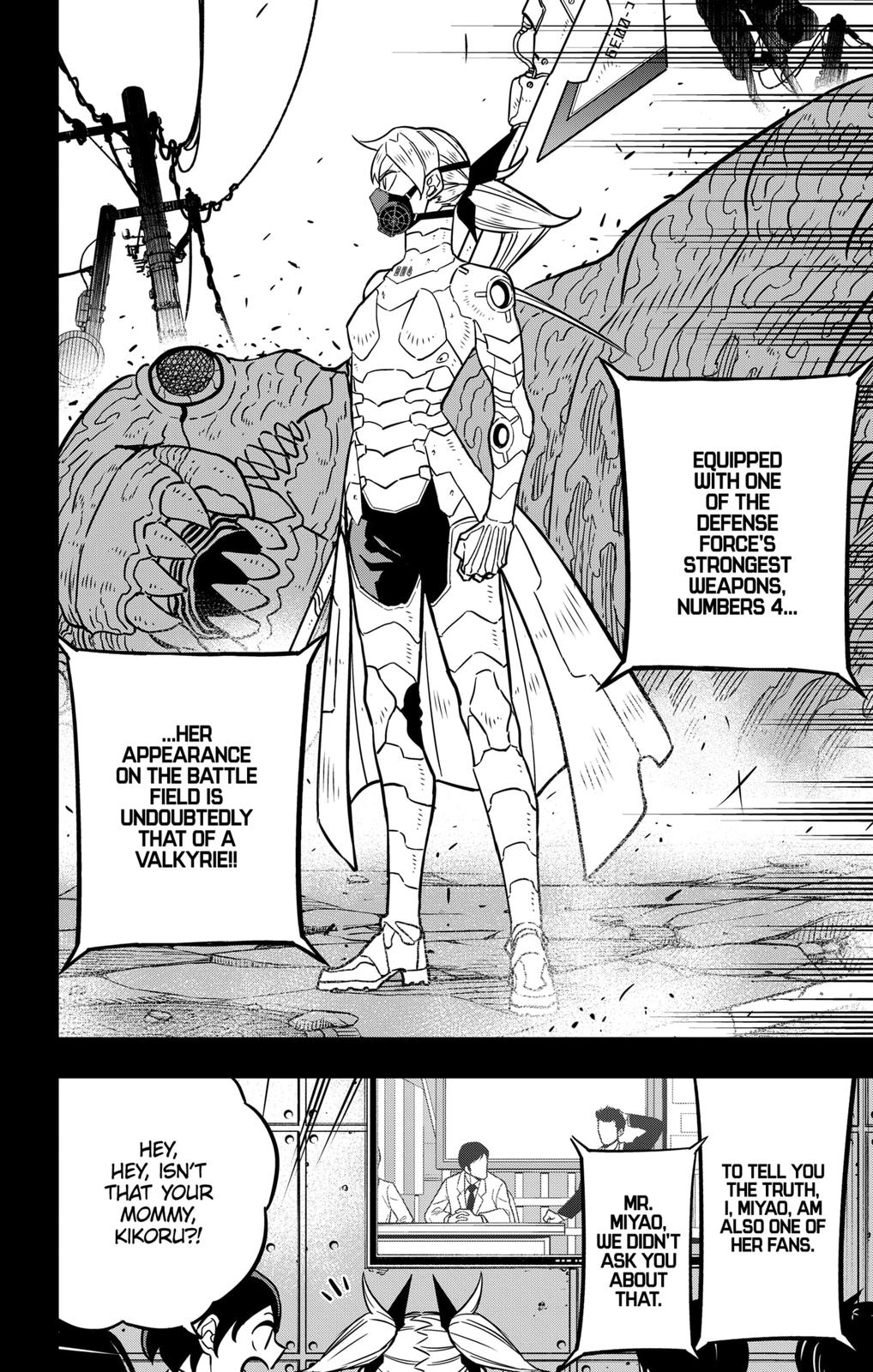 Read Kaiju No.8 Manga Online
