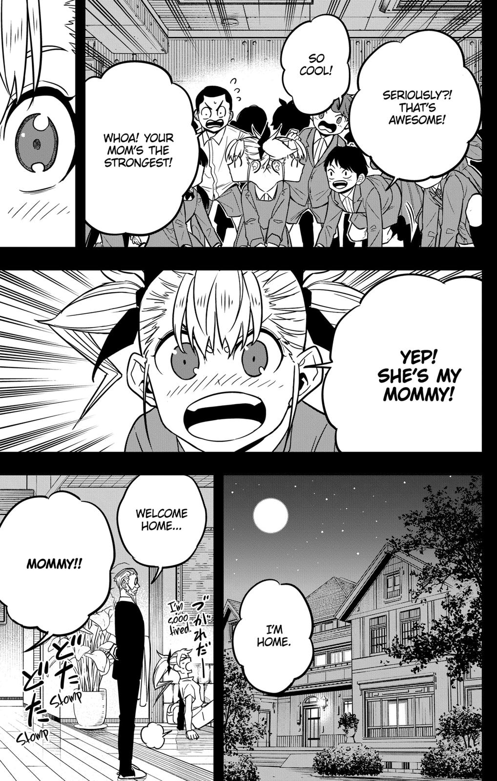 Read Kaiju No.8 Manga Online
