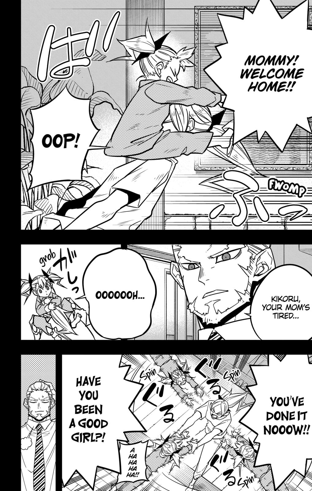 Read Kaiju No.8 Manga Online
