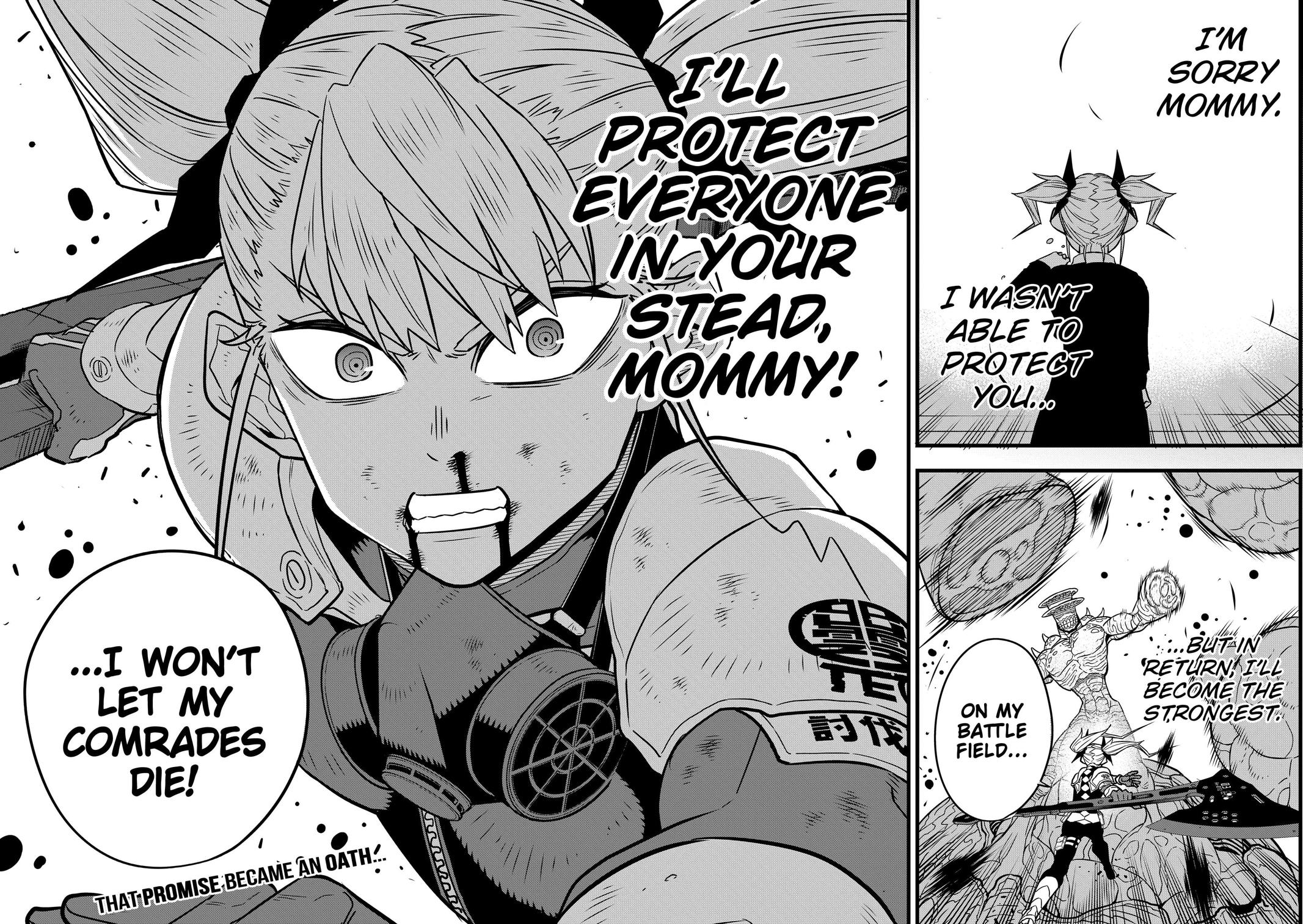 Read Kaiju No.8 Manga Online