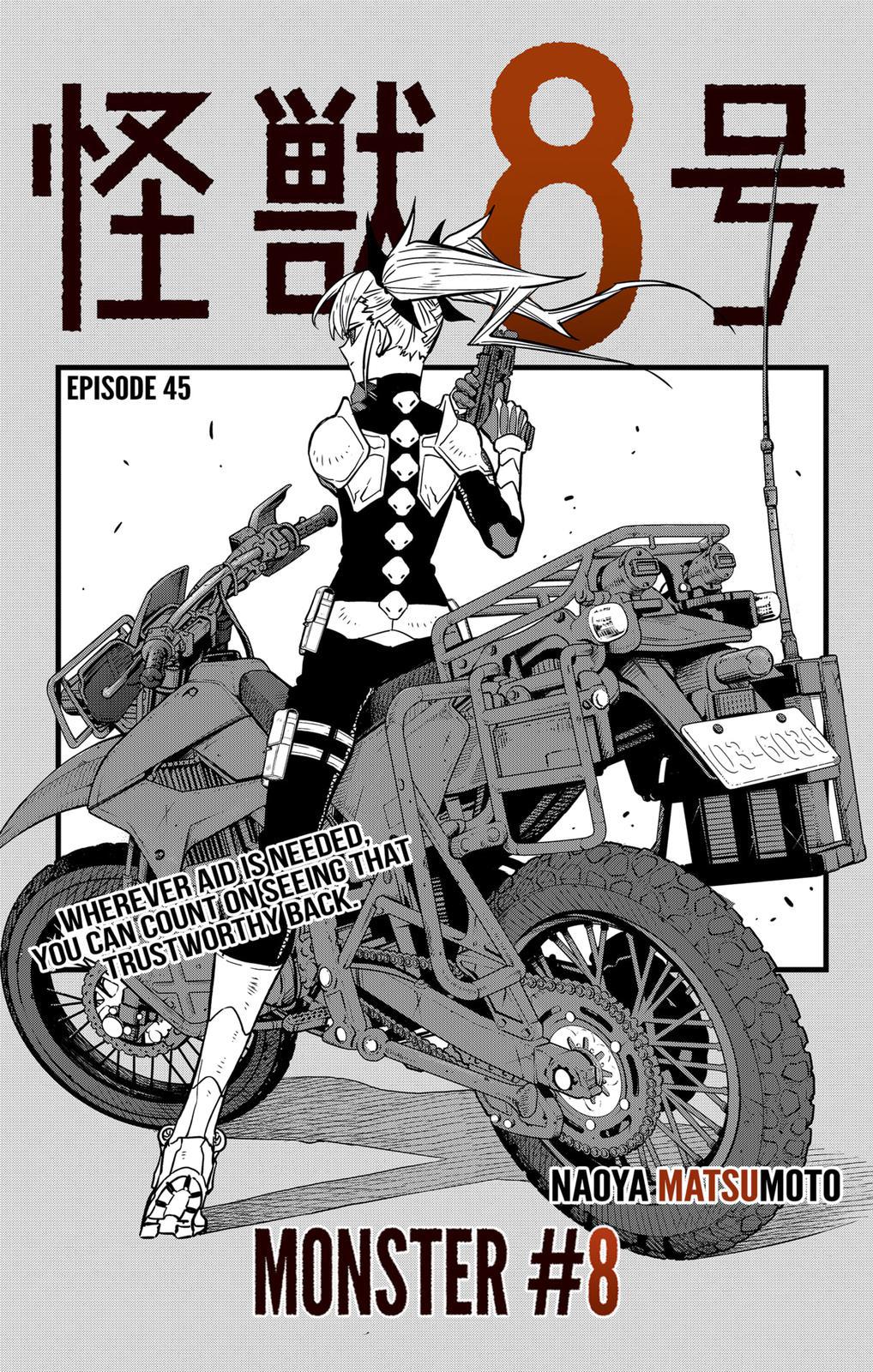 Read Kaiju No.8 Manga Online