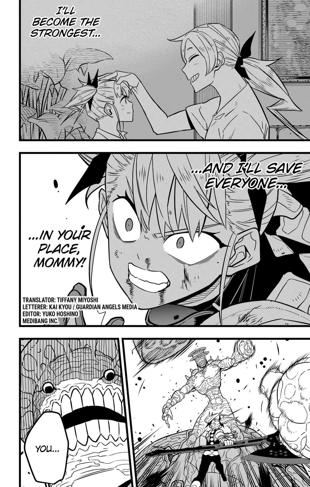 Read Kaiju No.8 Manga Online